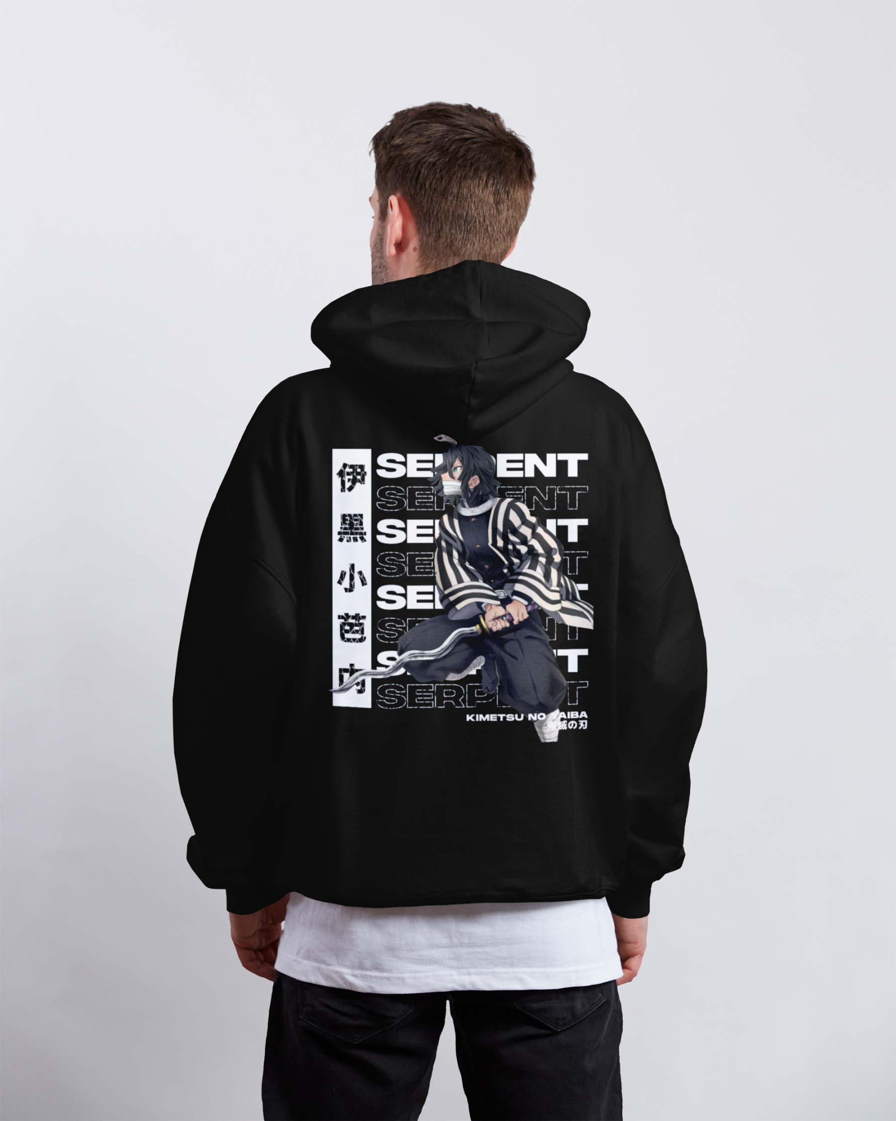 Obanai Iguro Demon Slayer | Hoodie