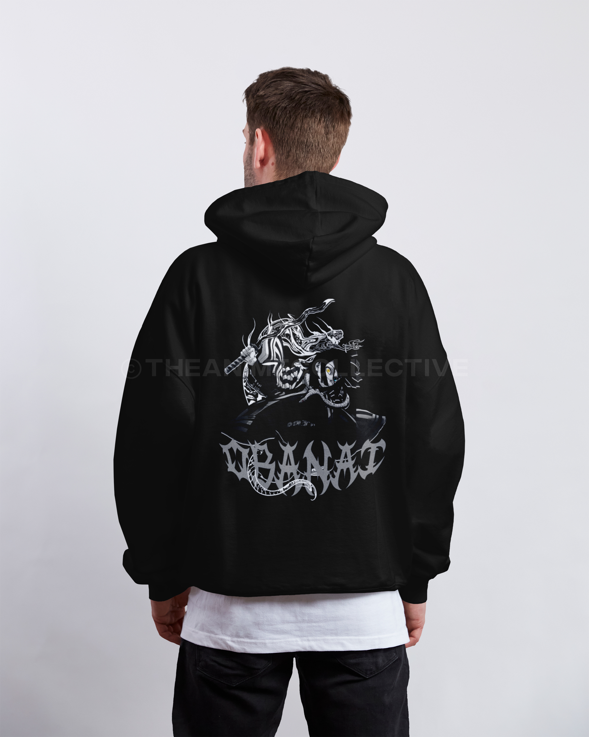 Obanai "Serpent" Heavy Hoodie | Demon Slayer