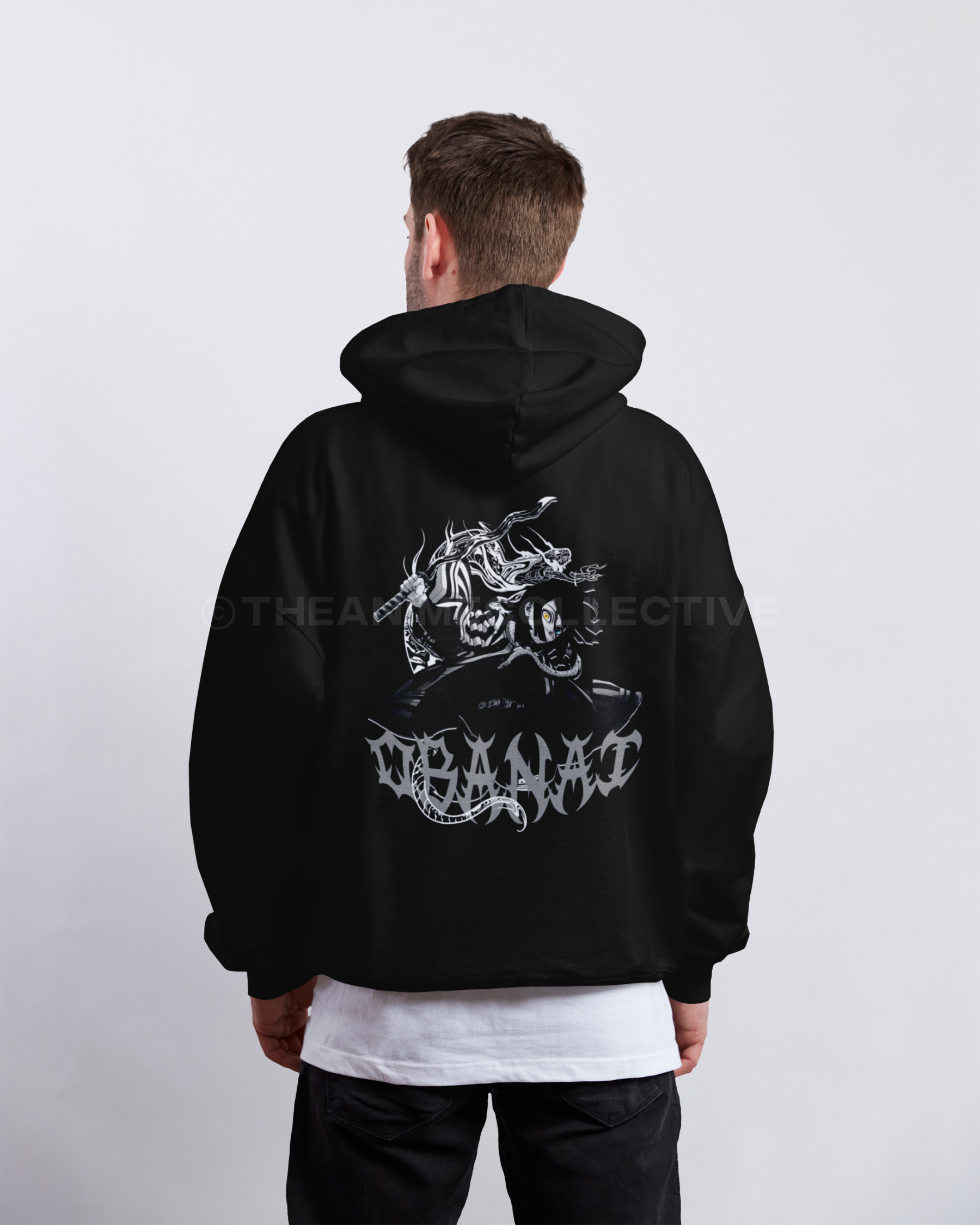 Obanai "Serpent" Heavy Hoodie | Demon Slayer