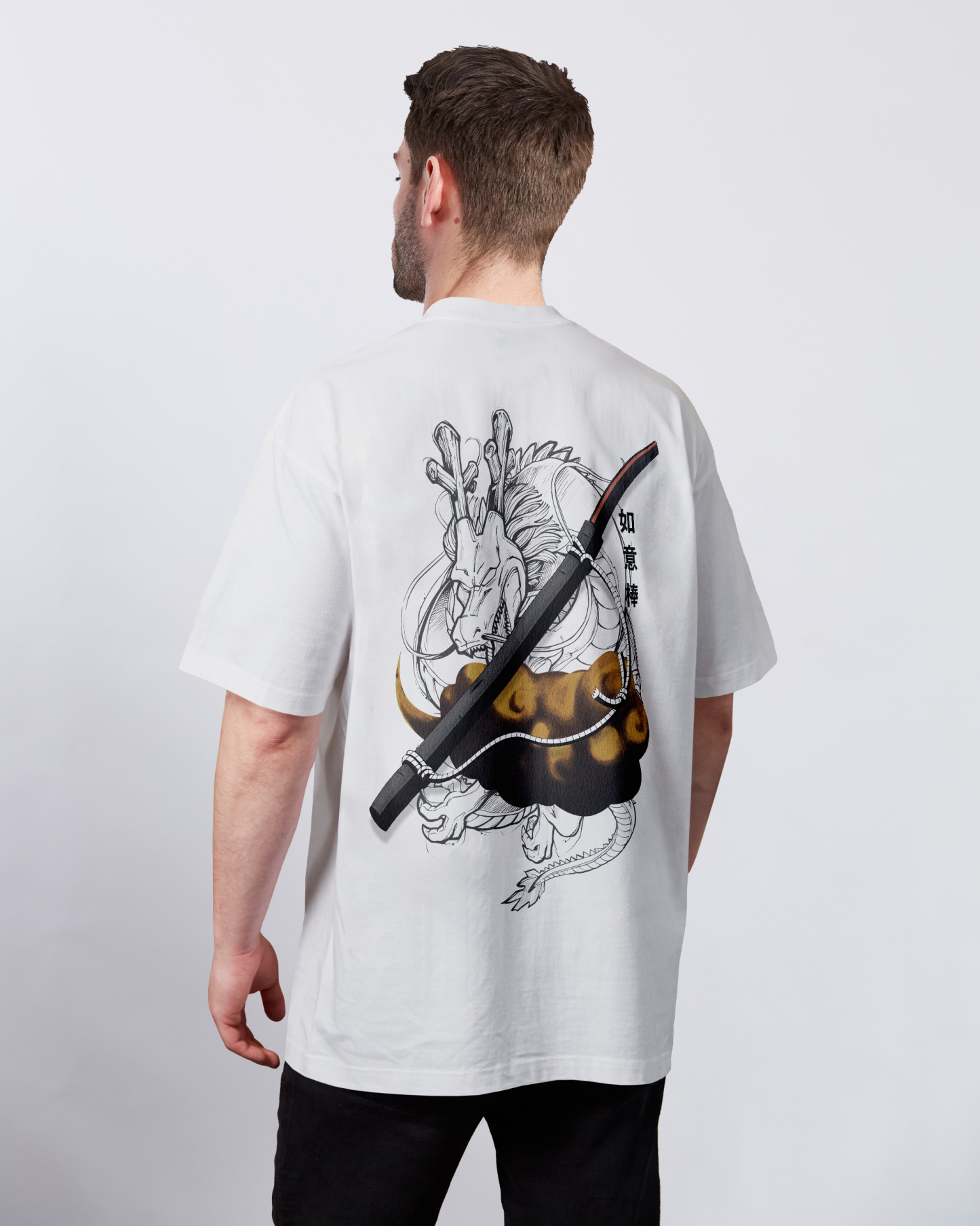 Power Pole Akuma Collection | White T-shirt