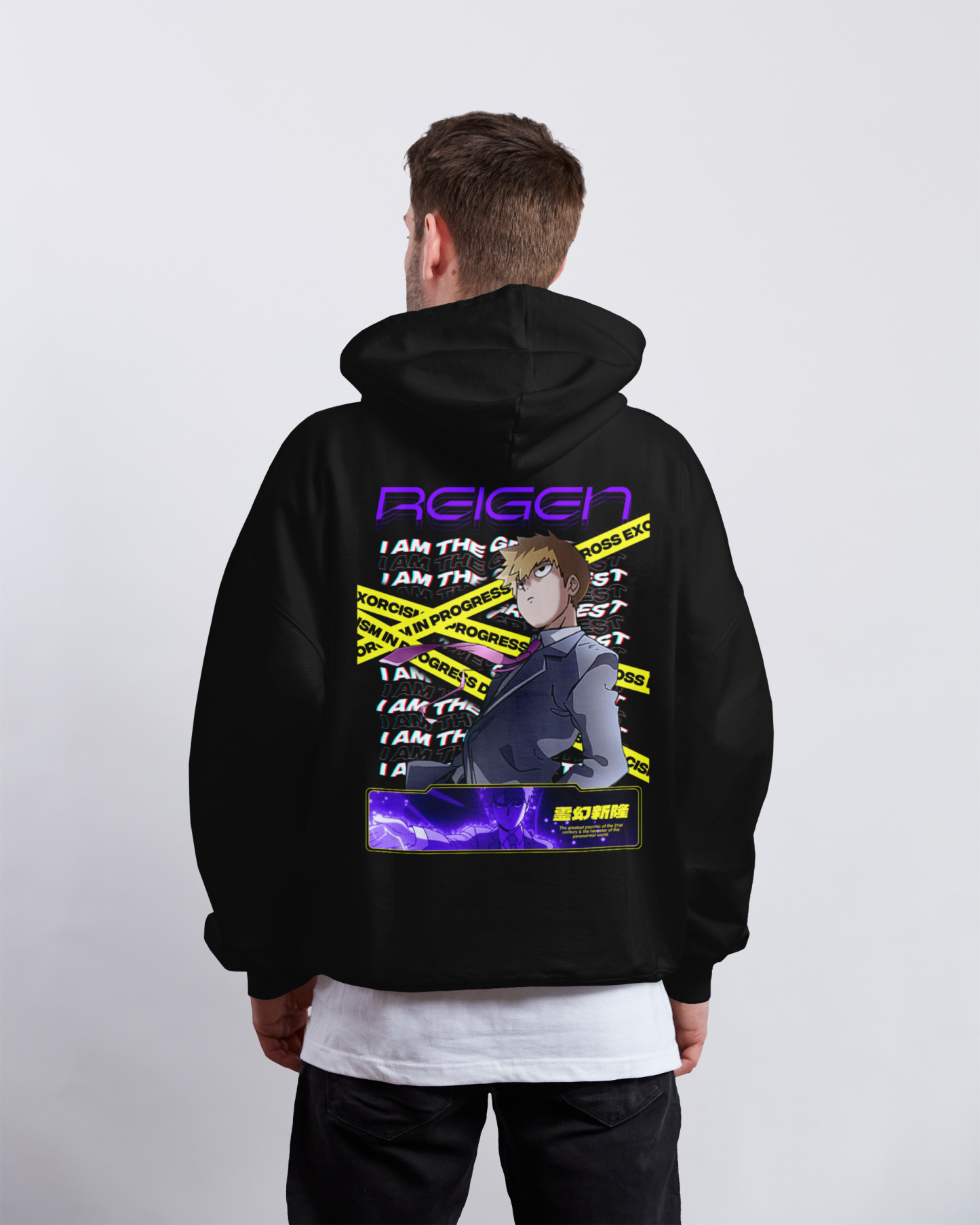 Reigen Arataka Mob Psycho 100 | Hoodie