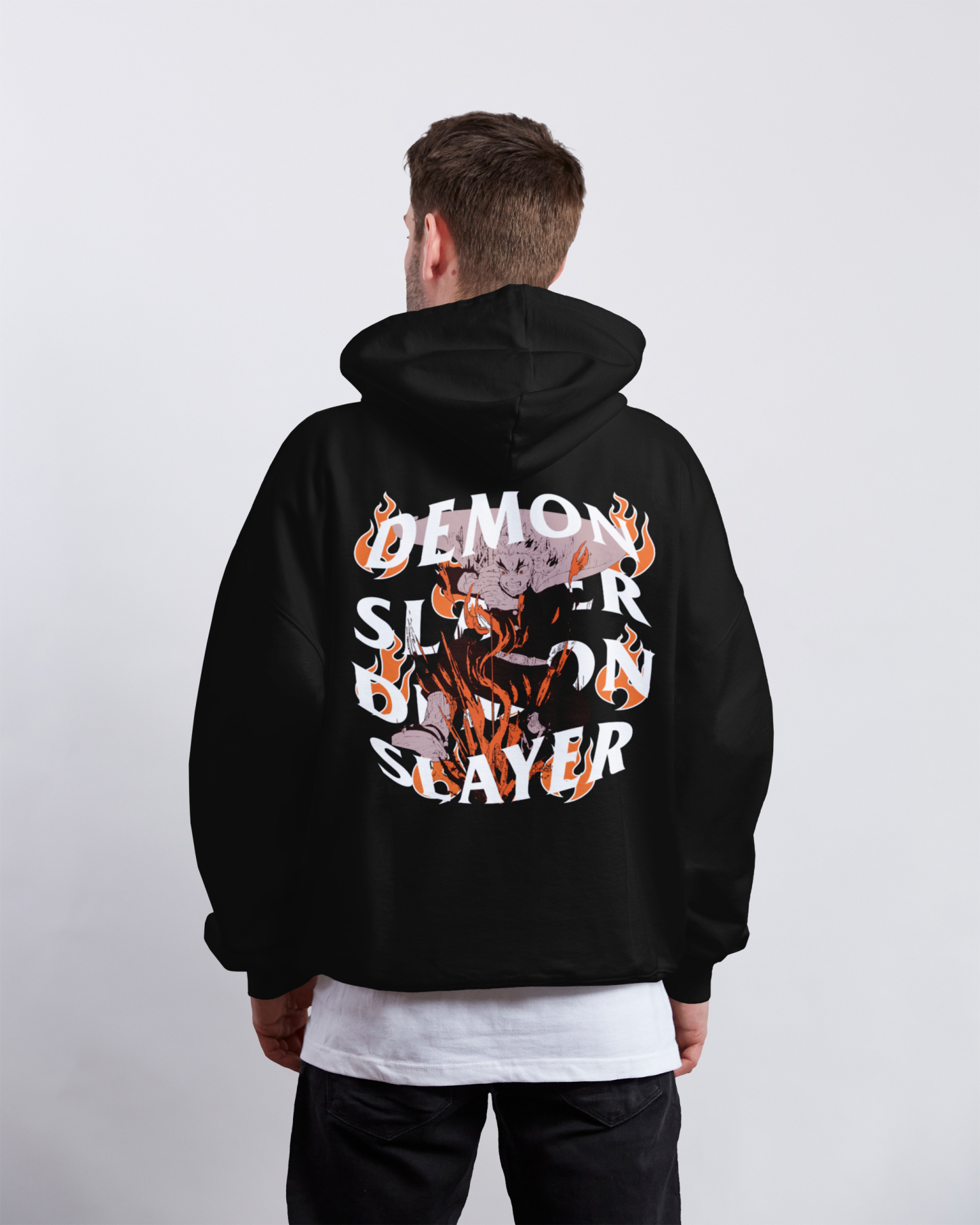 Kyojuro Rengoku Demon Slayer 2.0 | Hoodie