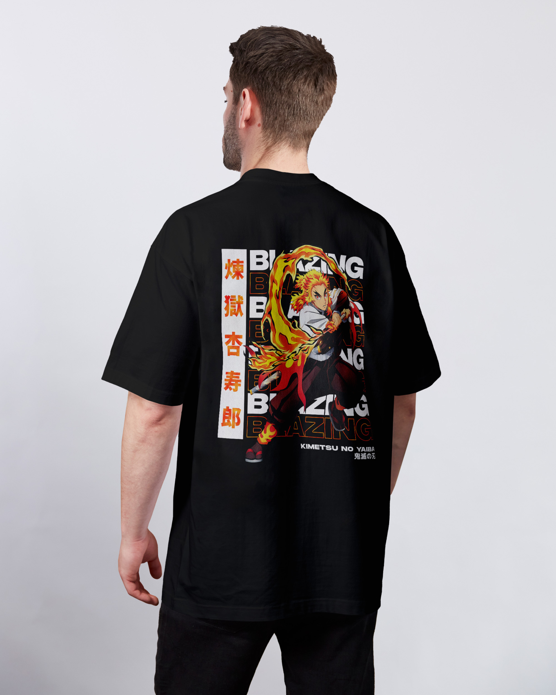 Kyojuro Rengoku Demon Slayer | T-Shirt
