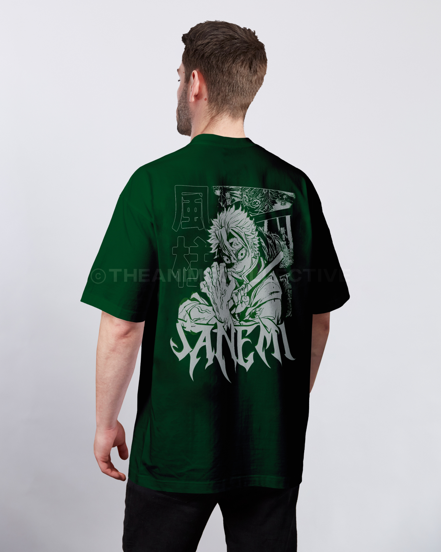 Sanemi "Wind" Heavy T-Shirt | Demon Slayer
