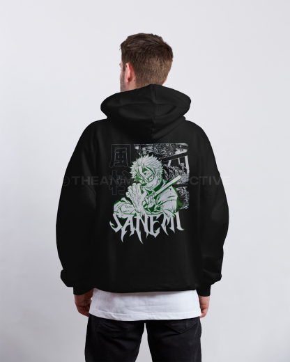 Sanemi "Wind" Heavy Hoodie | Demon Slayer