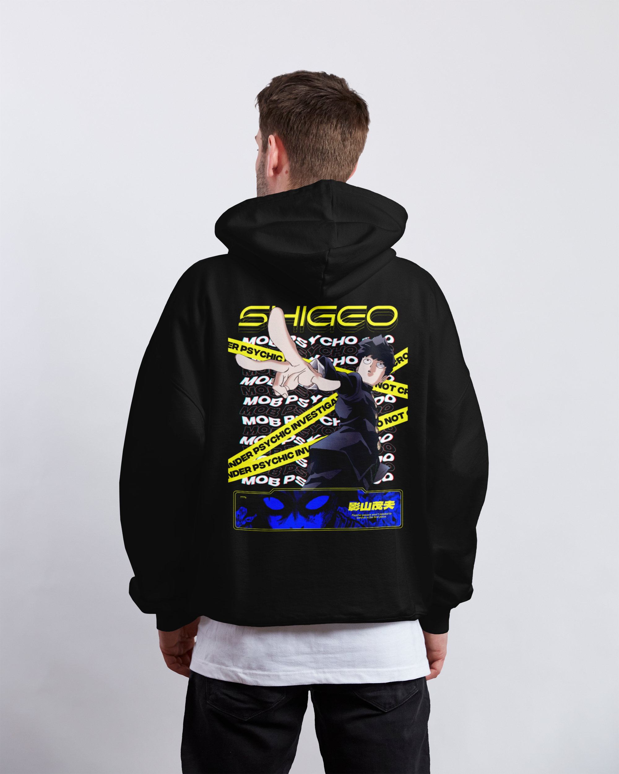 Shiggo Mob Psycho 100 | Hoodie