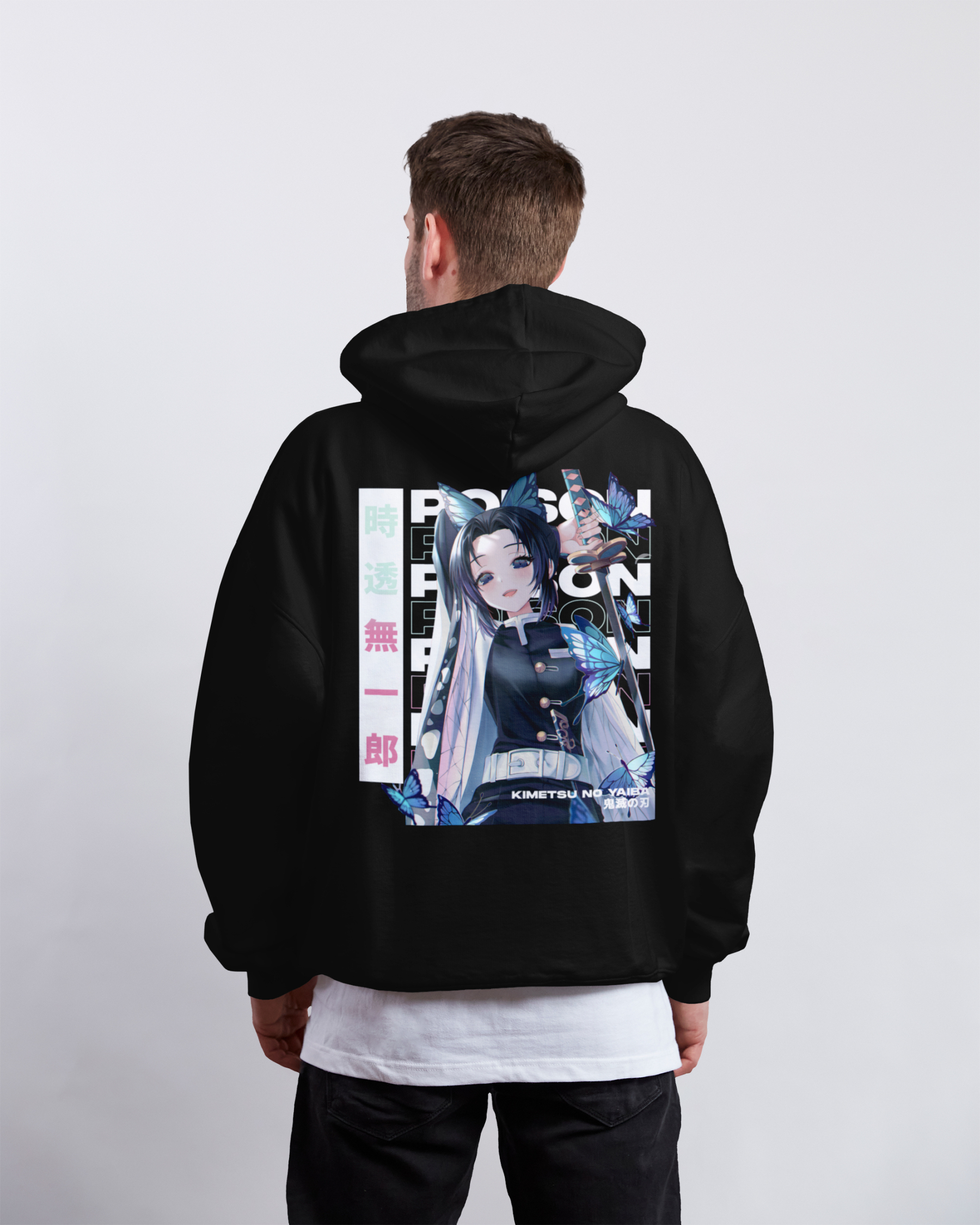 Shinobu Kochō Demon Slayer | Hoodie