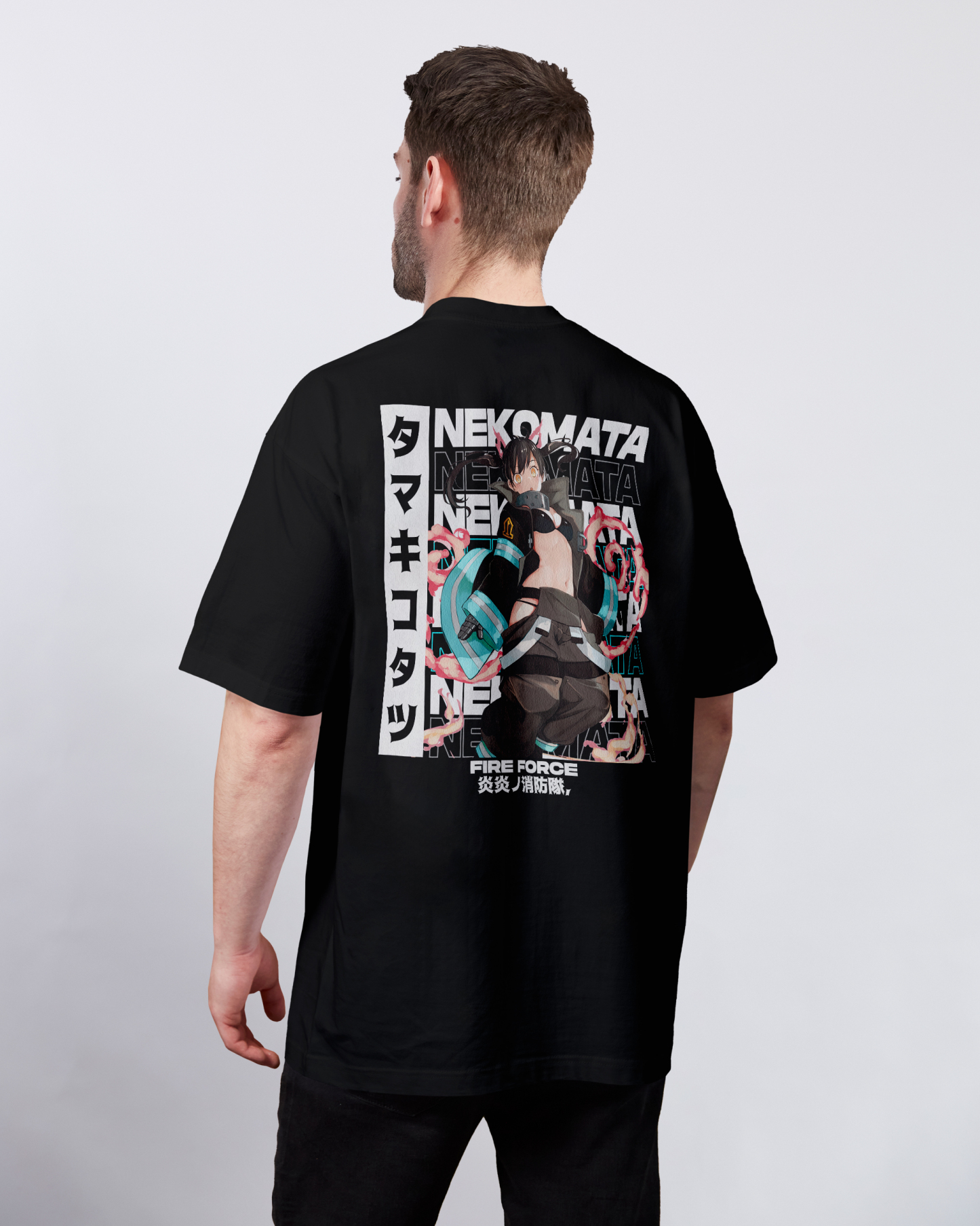Tamaki Kotatsu Fire Force | T-Shirt