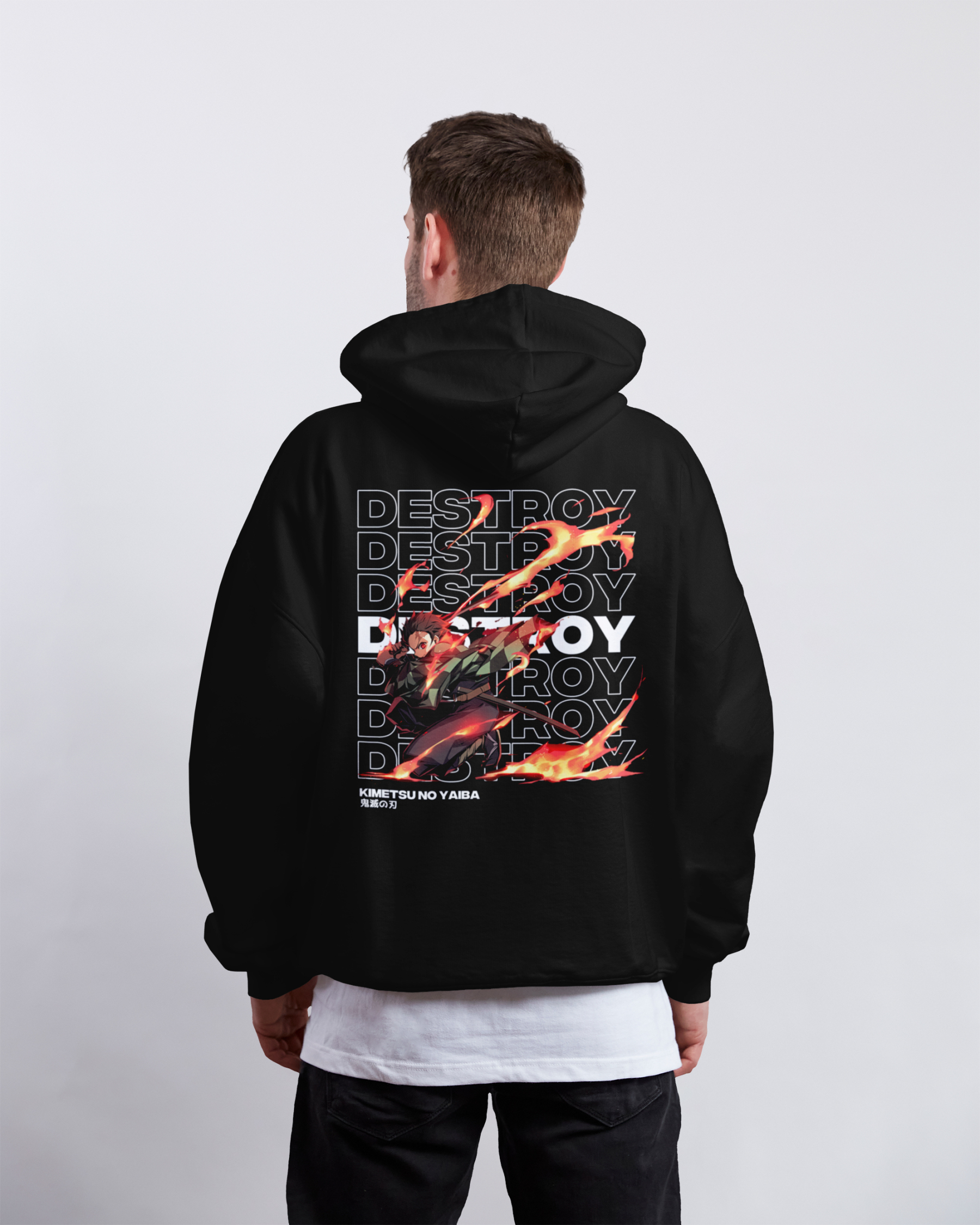 Tanjiro Kamado Demon Slayer | Hoodie
