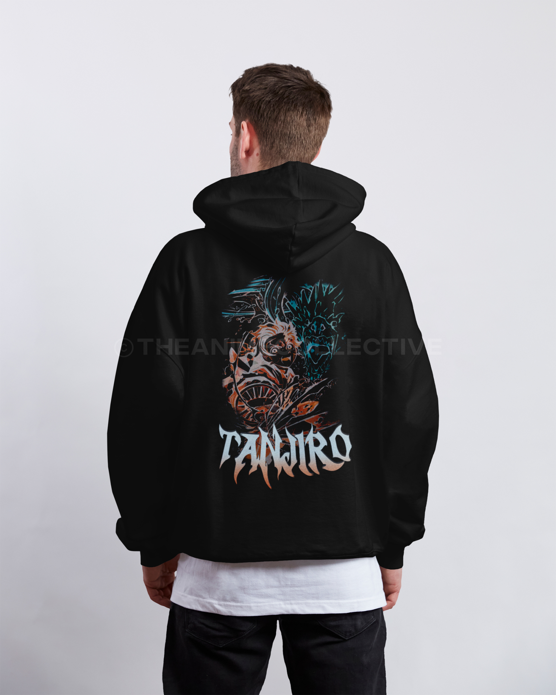 Kamado "Tanjiro" Heavy Hoodie | Demon Slayer