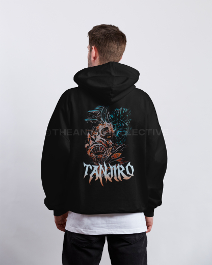 Kamado "Tanjiro" Heavy Hoodie | Demon Slayer
