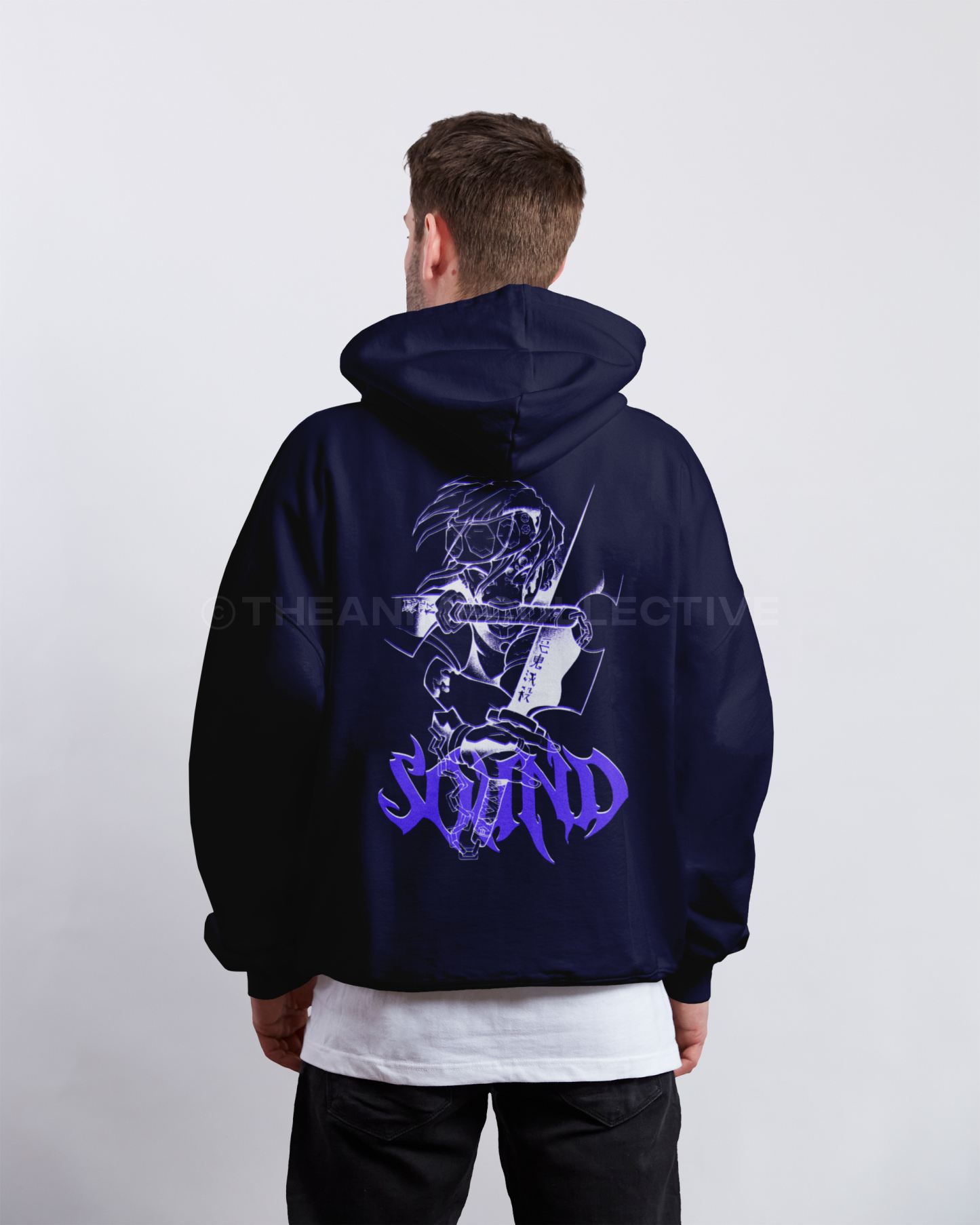 Uzui Tengen "Sound" Heavy Hoodie | Demon Slayer