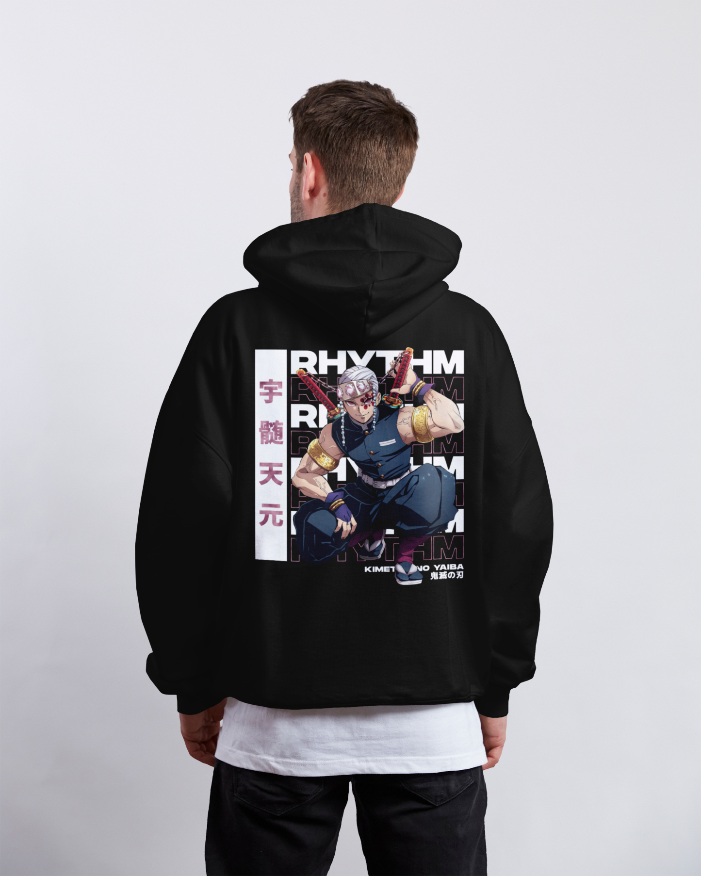 Tengen Uzui Demon Slayer | Hoodie