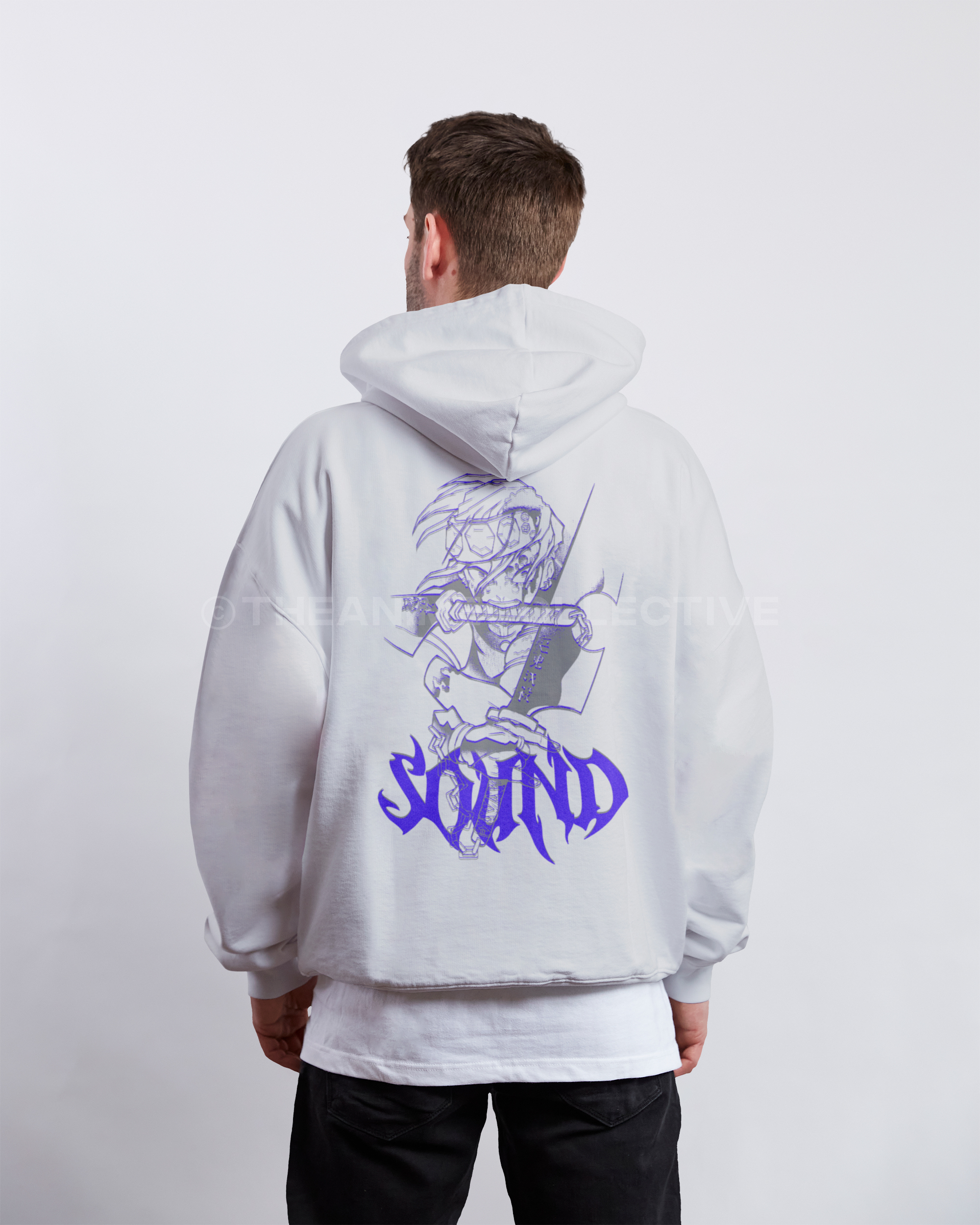Uzui Tengen "Sound" Heavy Hoodie | Demon Slayer