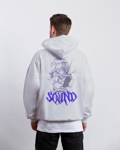 Uzui Tengen "Sound" Heavy Hoodie | Demon Slayer