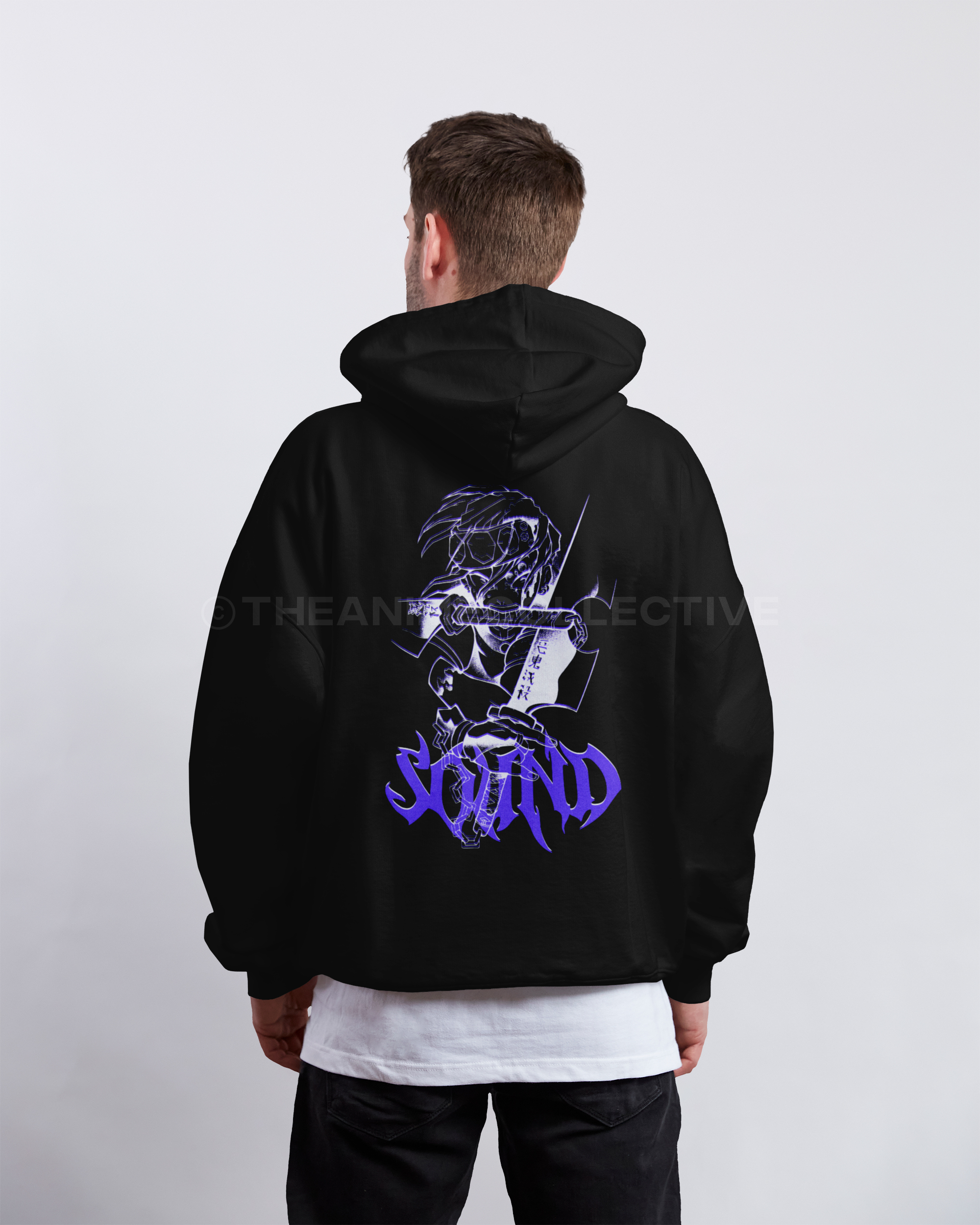 Uzui Tengen "Sound" Heavy Hoodie | Demon Slayer