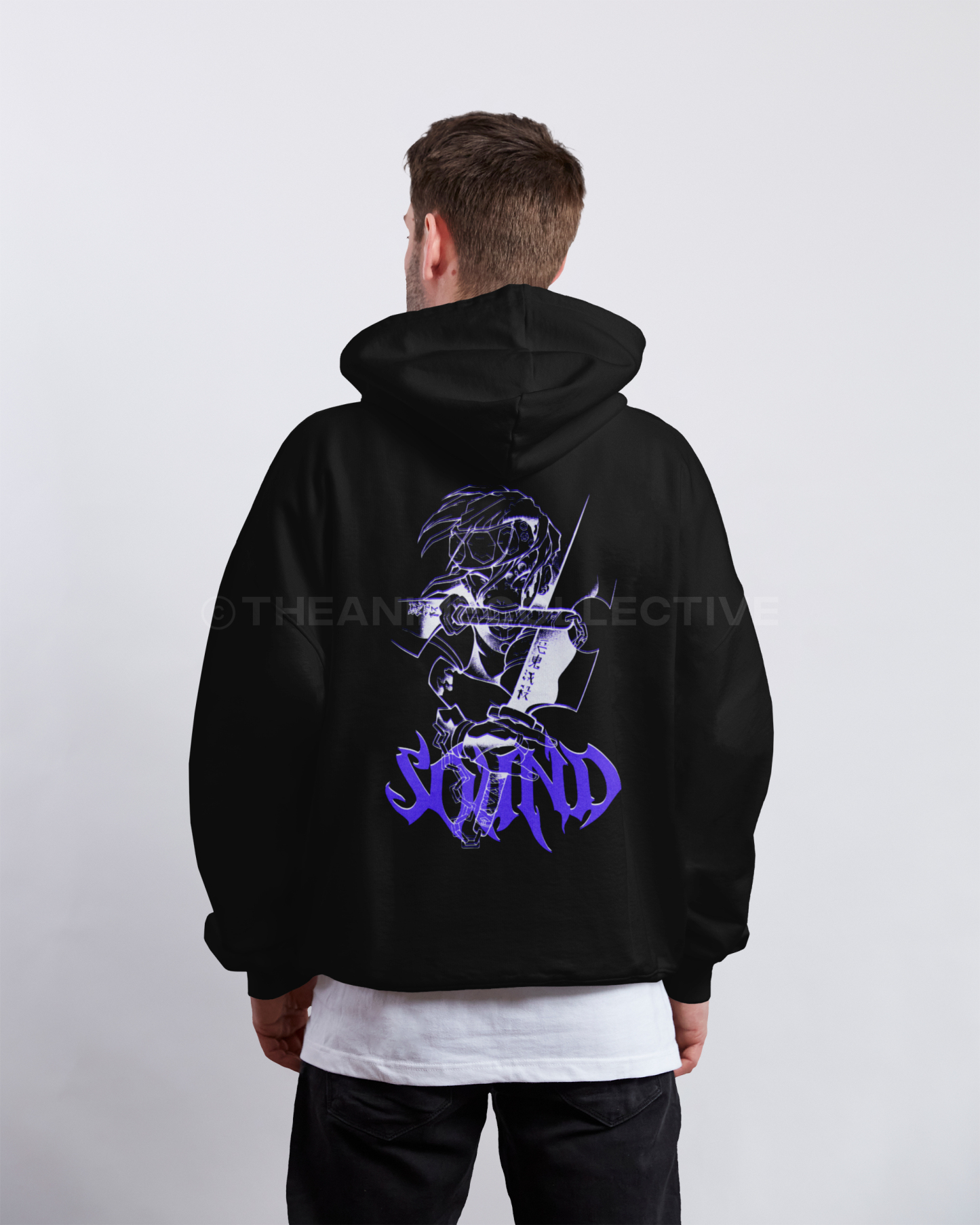 Uzui Tengen "Sound" Heavy Hoodie | Demon Slayer