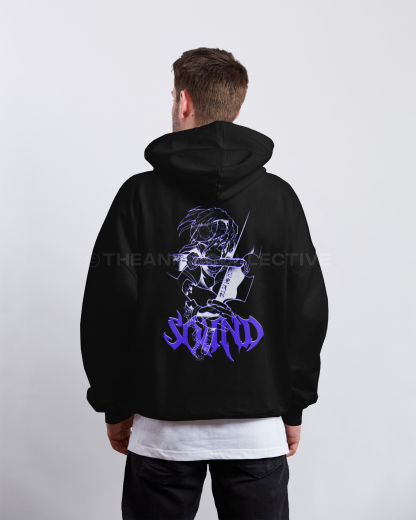 Uzui Tengen "Sound" Heavy Hoodie | Demon Slayer