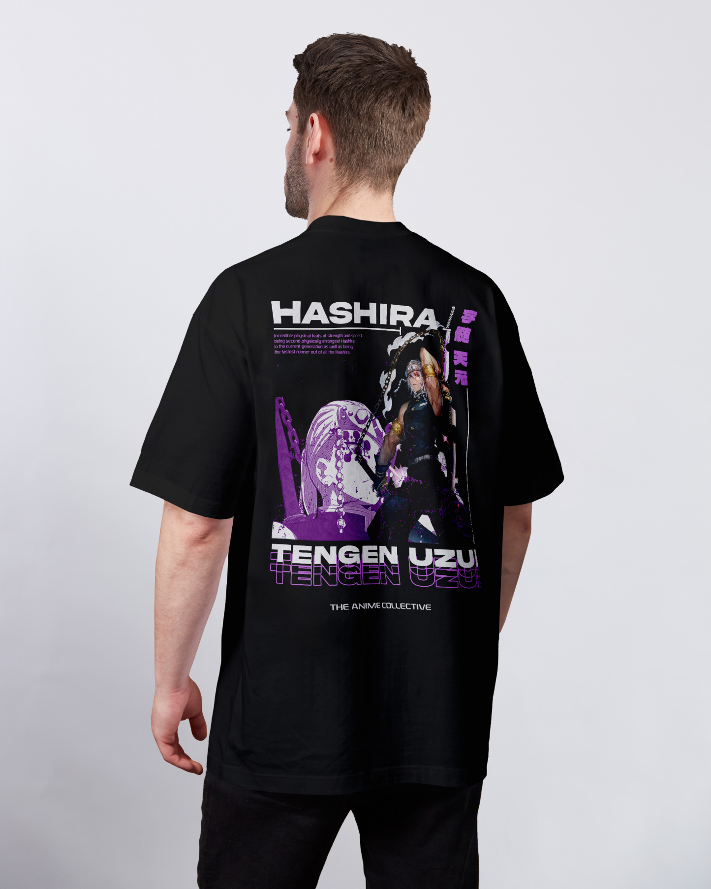 Tengen Uzui Hashira Demon Slayer | T-Shirt
