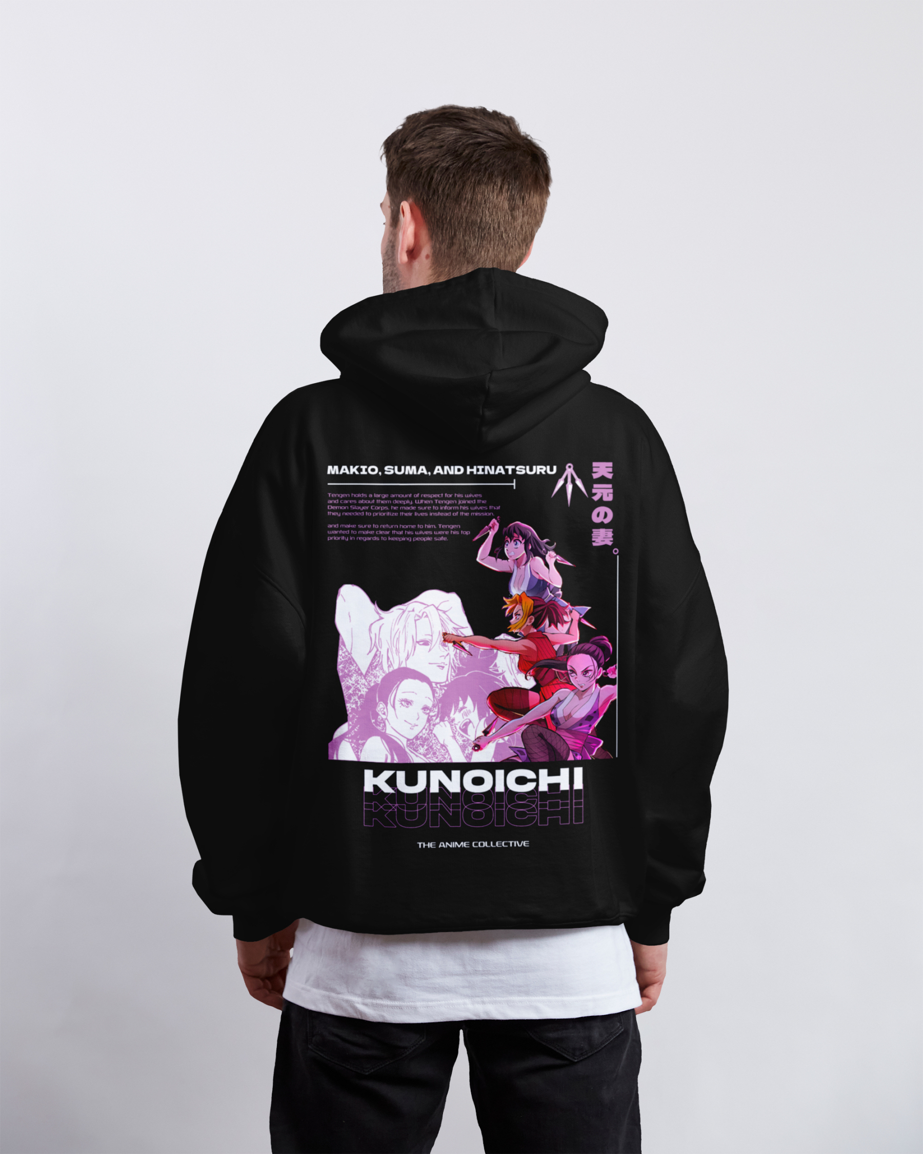 Kunoichi Demon Slayer | Hoodie
