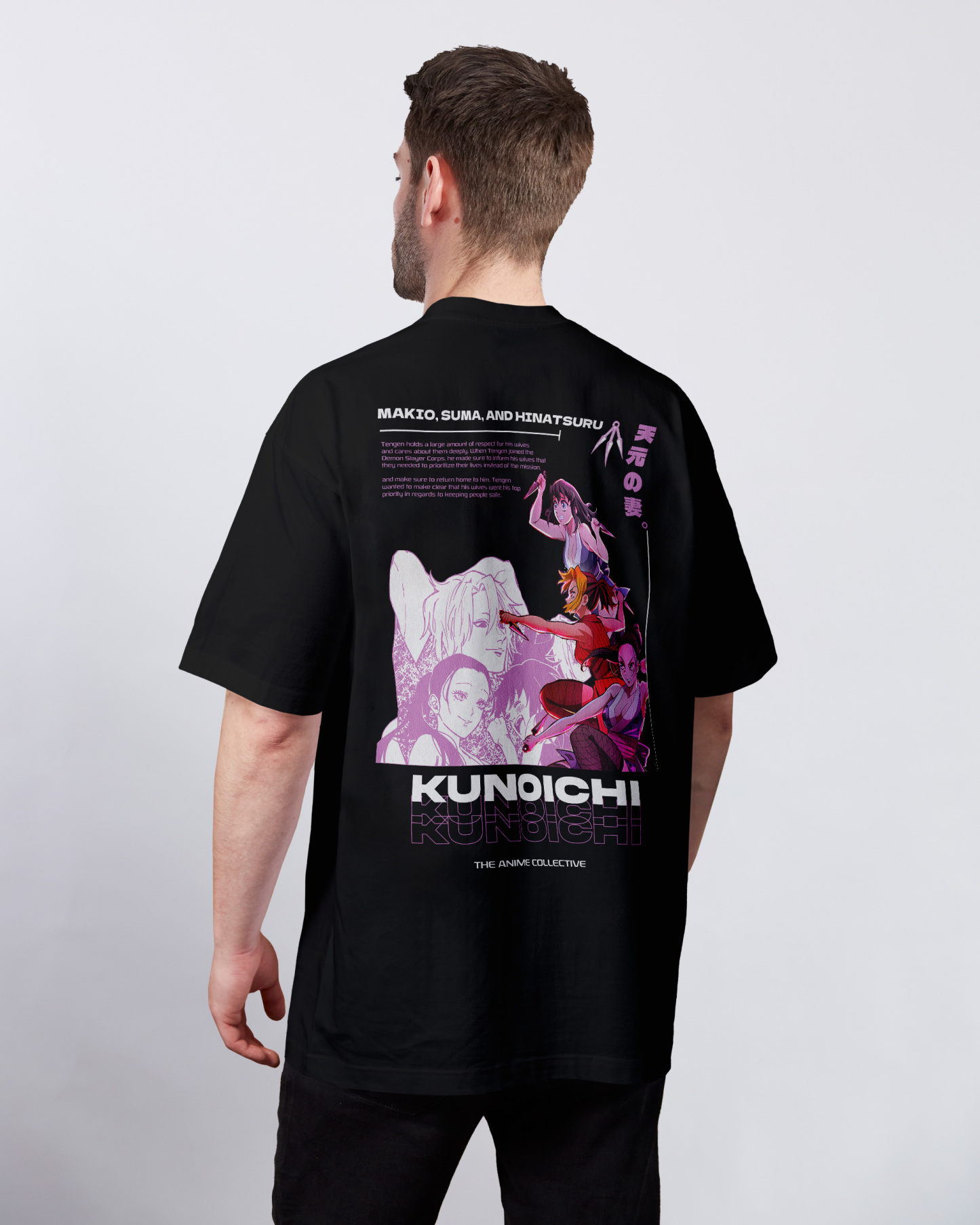 Kunoichi Demon Slayer | T-Shirt – TheAnimeCollective