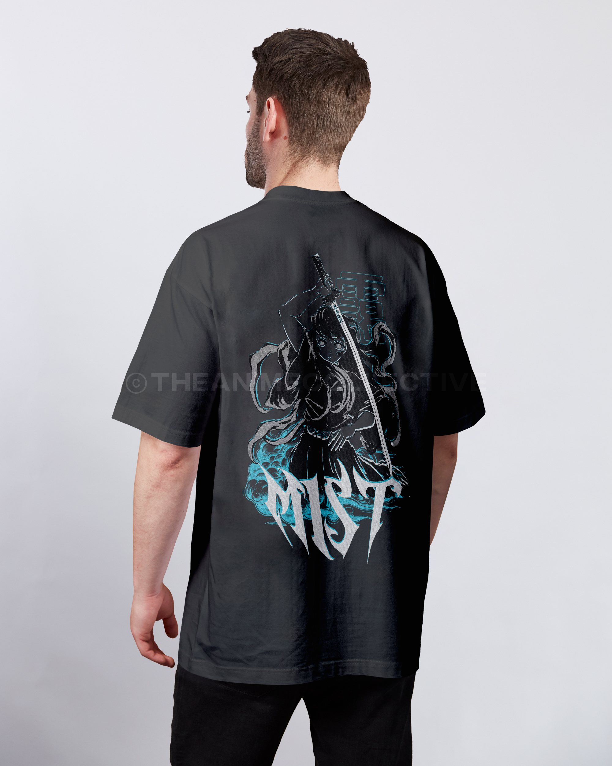Muichiro Tokito "Mist" Heavy T-Shirt | Demon Slayer