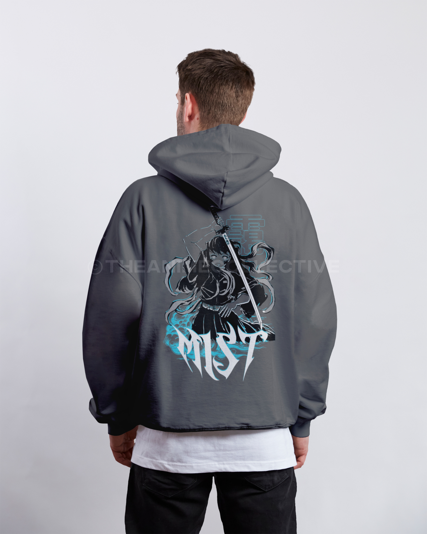 Muichiro Tokito "Mist" Heavy Hoodie | Demon Slayer