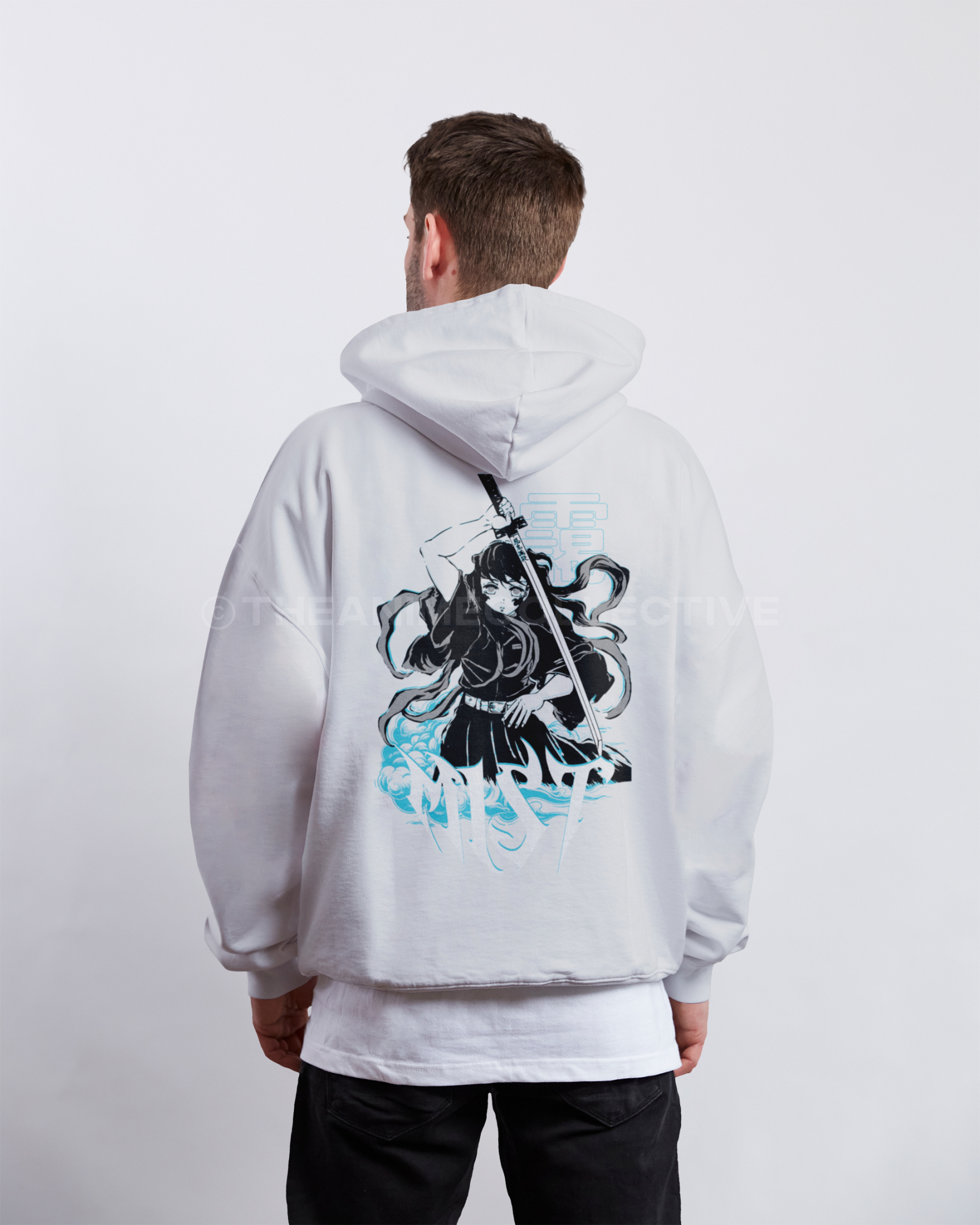 Muichiro Tokito "Mist" Heavy Hoodie | Demon Slayer