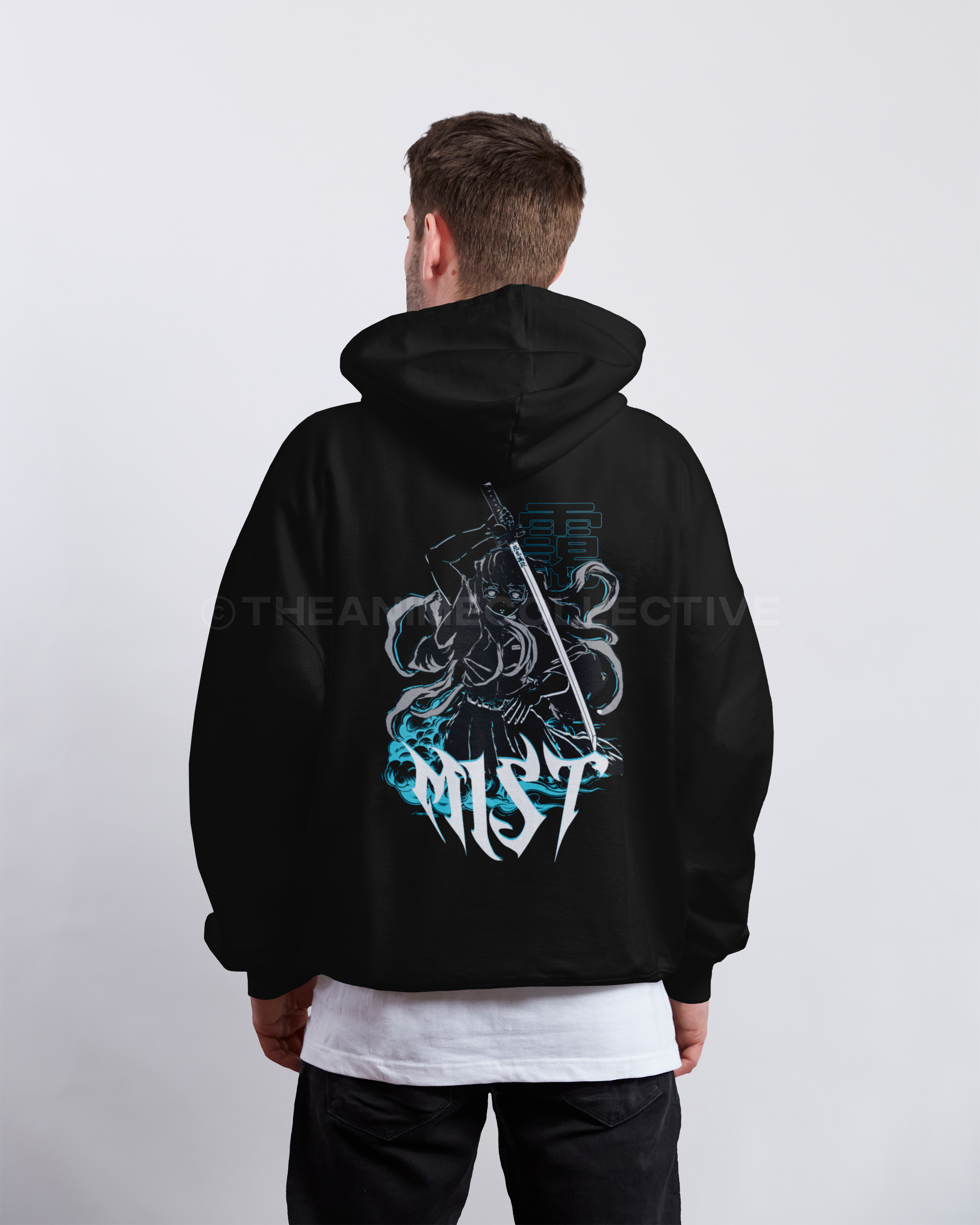 Muichiro Tokito "Mist" Heavy Hoodie | Demon Slayer