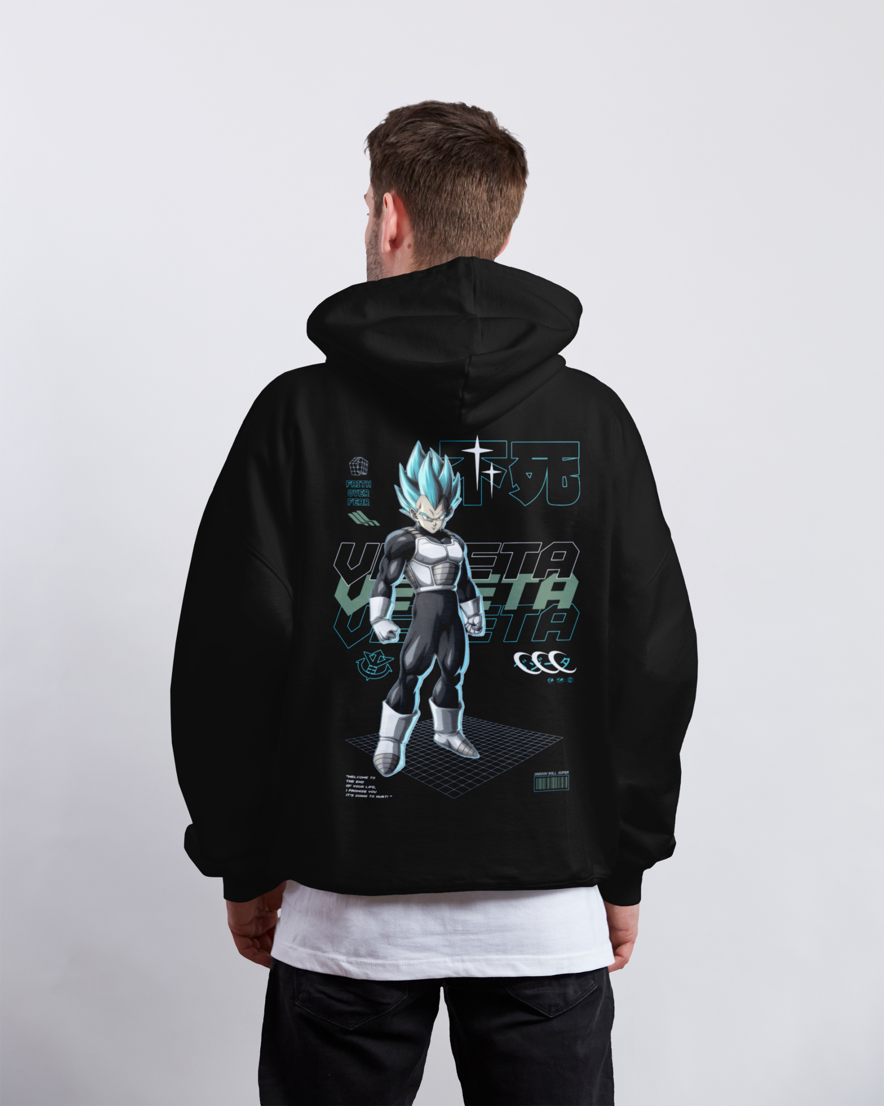 Vegeta Dragon Ball Super | Hoodie