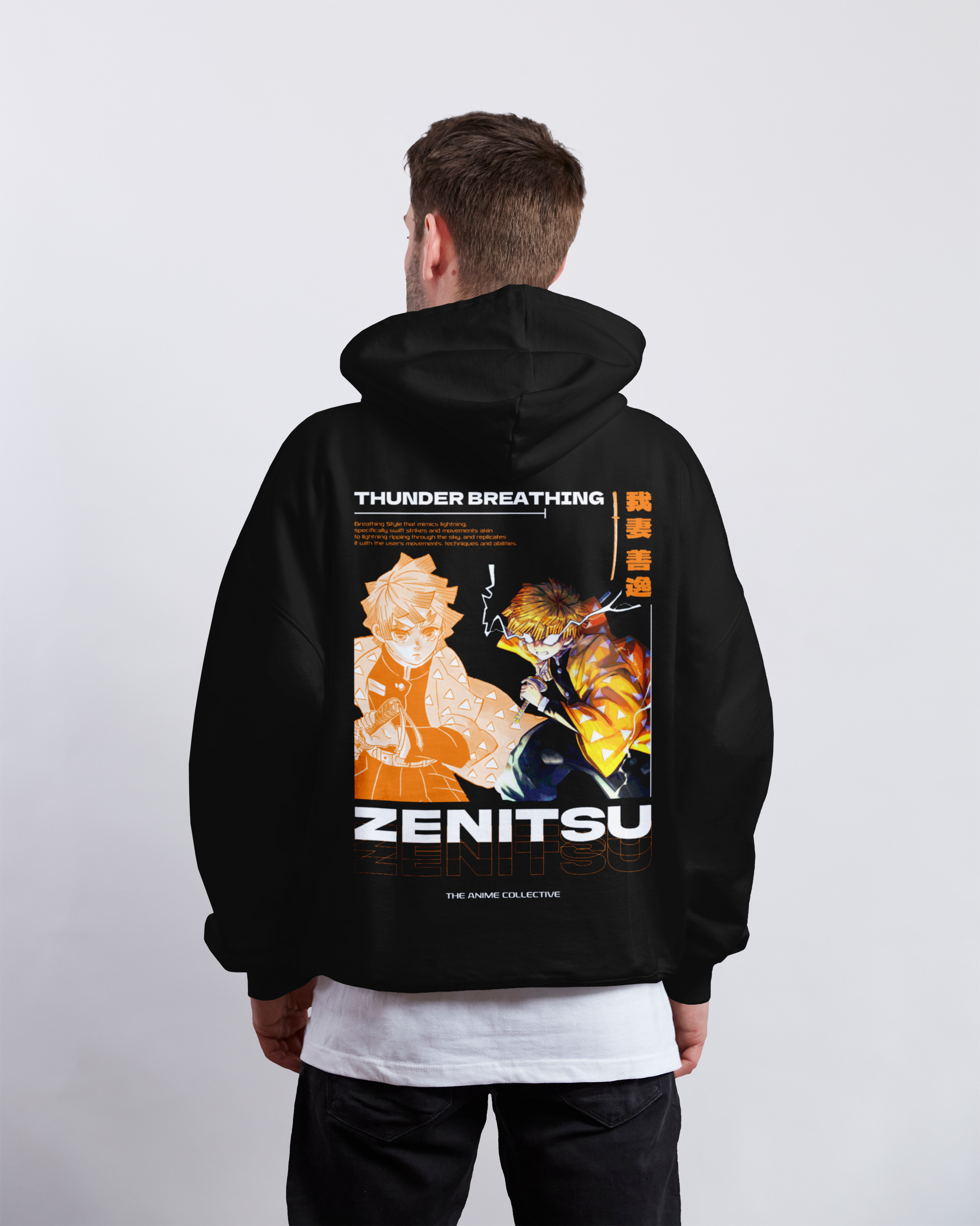 Zenitsu Demon Slayer | Hoodie