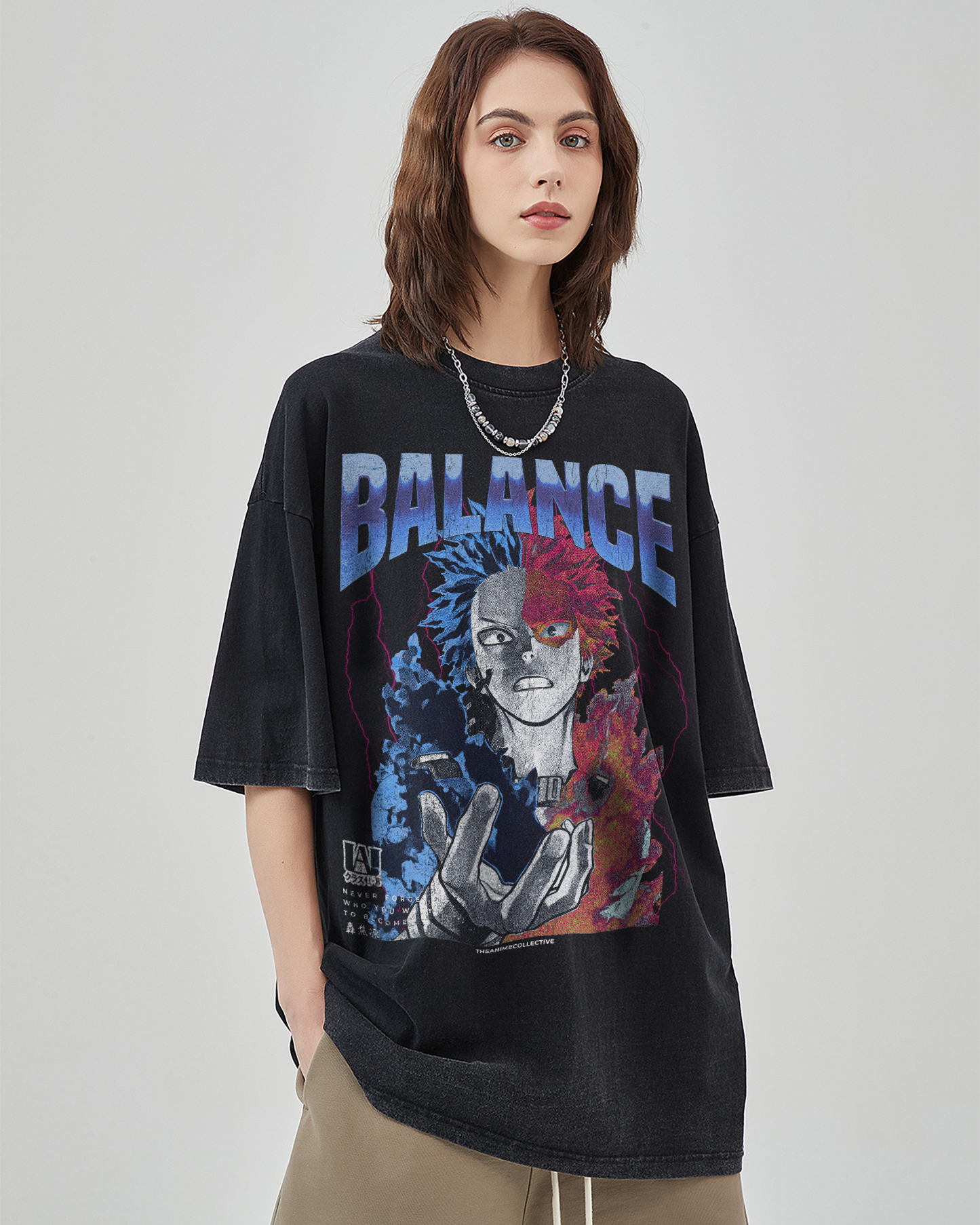 Todoroki Vintage T-Shirt | My Hero Academia