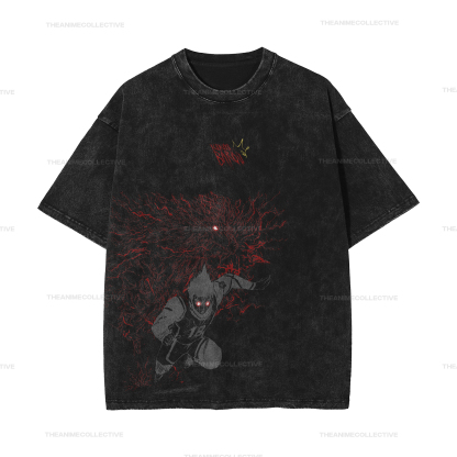 Barou Extended Vintage T-Shirt | Blue Lock