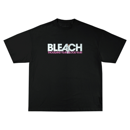 Bazzard Black Bleach | Black T-Shirt TYBW