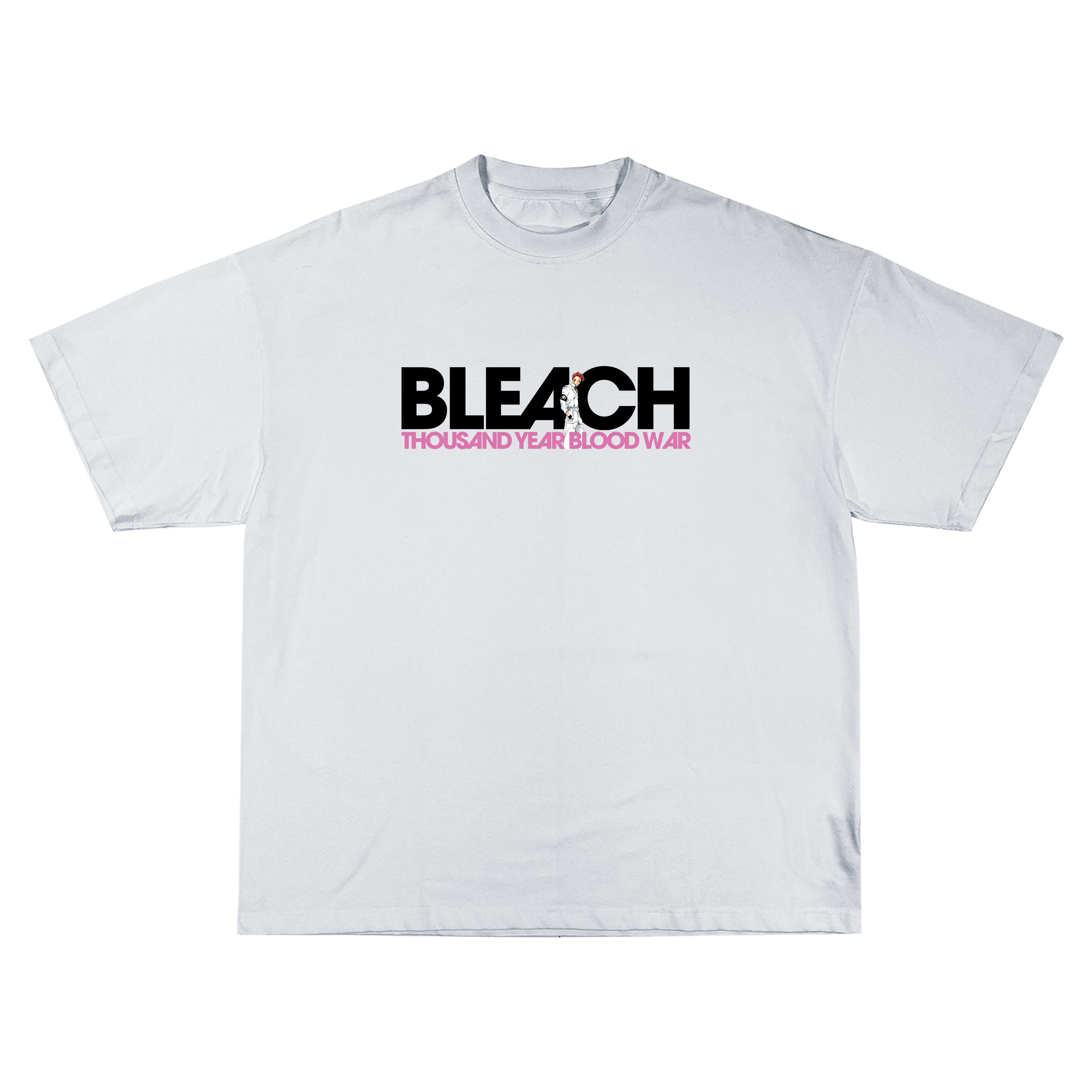 Bazzard Black Bleach | White T-Shirt TYBW