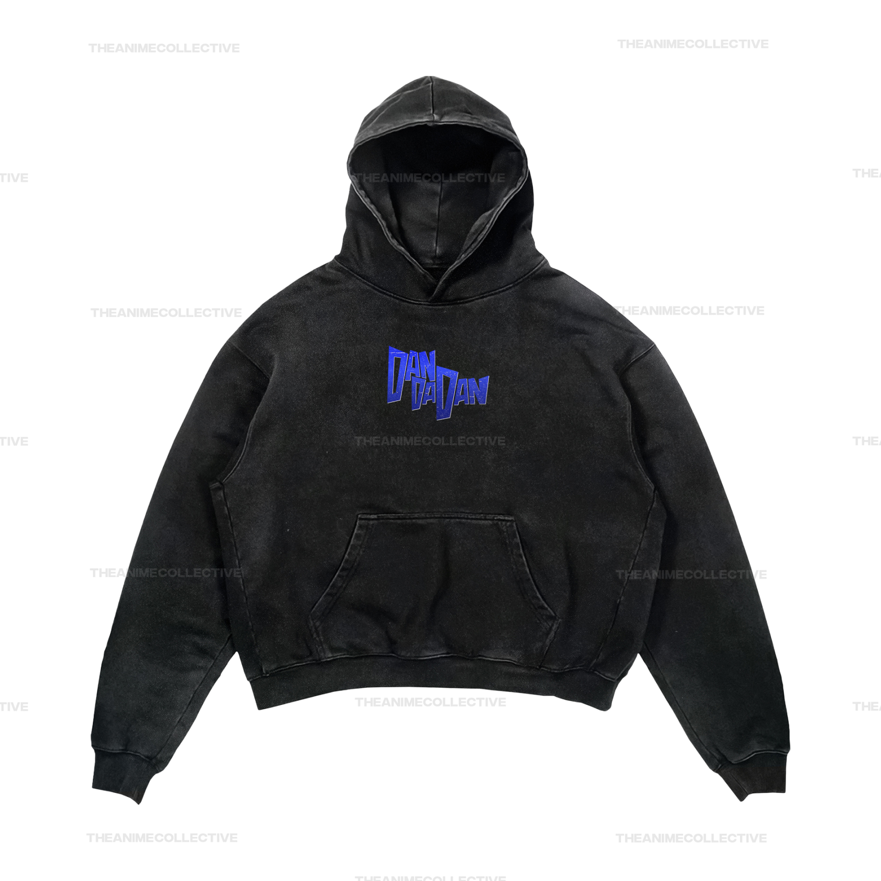 Acid Wash Oversize Hoodie - 420 GSM