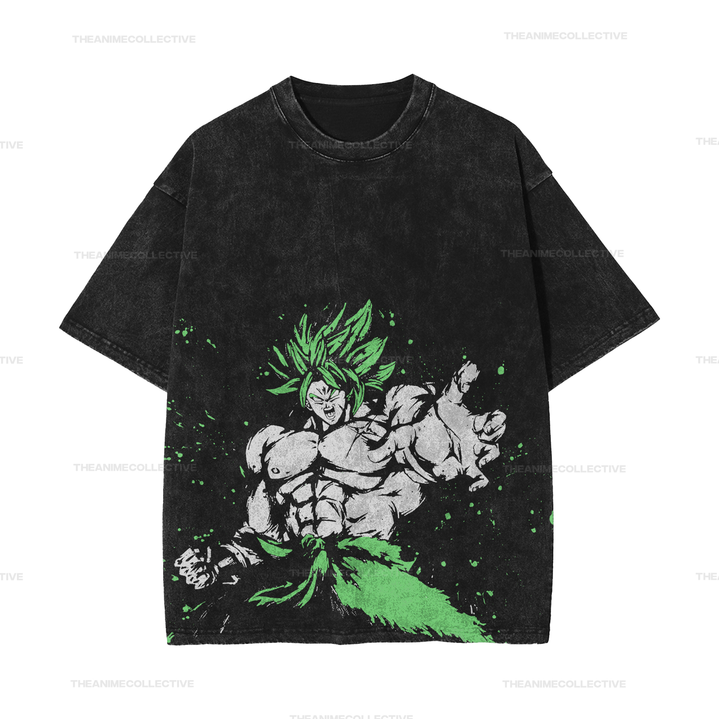 Brolly Extended Vintage T-Shirt | Dragon Ball