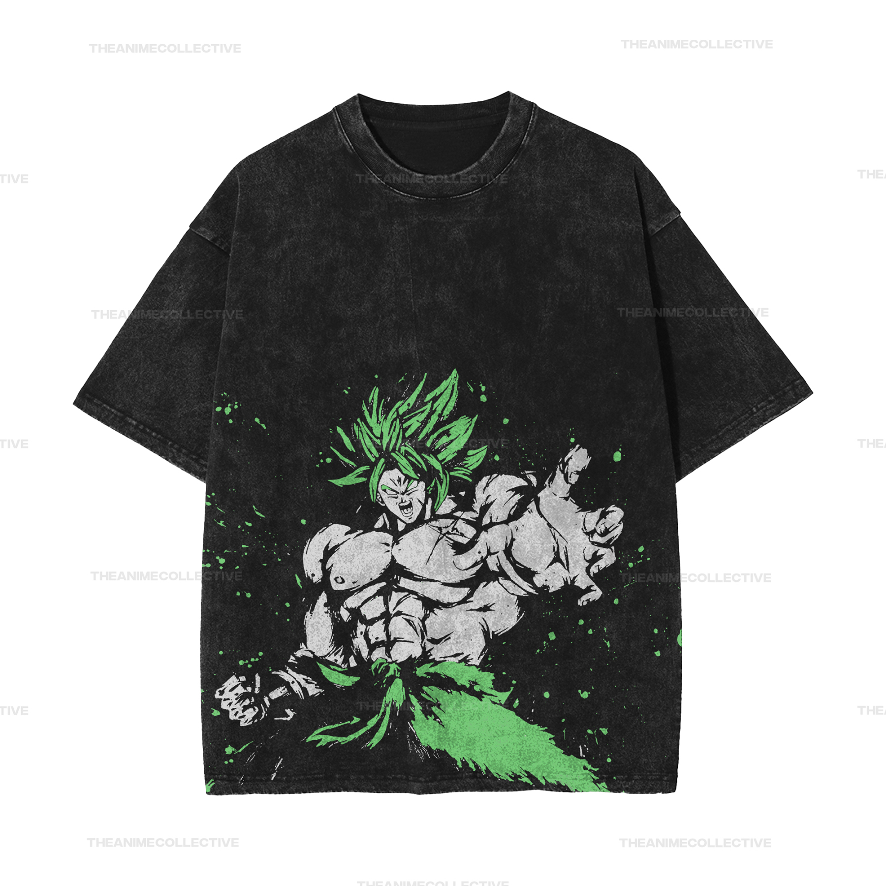 Brolly Extended Vintage T-Shirt | Dragon Ball