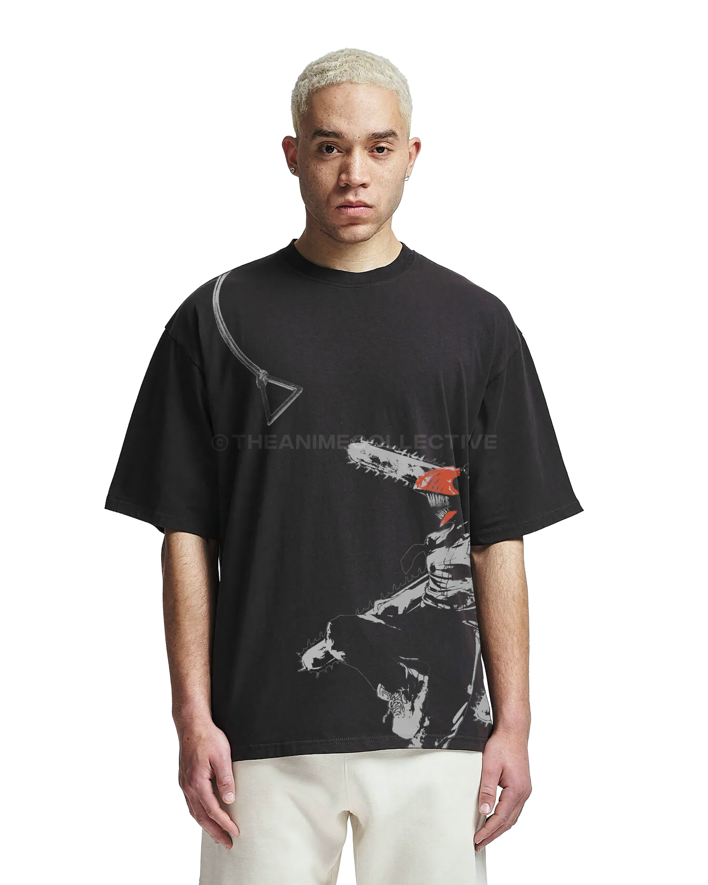 Chainsawman Heavy T-Shirt | Chainsaw Man Manga Edition