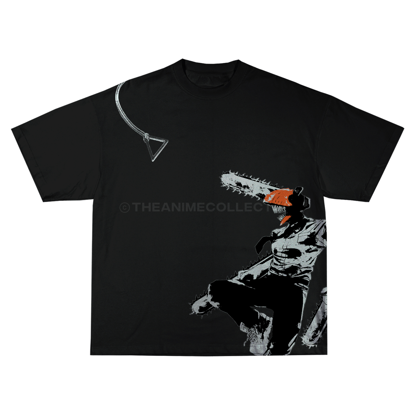 Chainsawman Heavy T-Shirt | Chainsaw Man Manga Edition