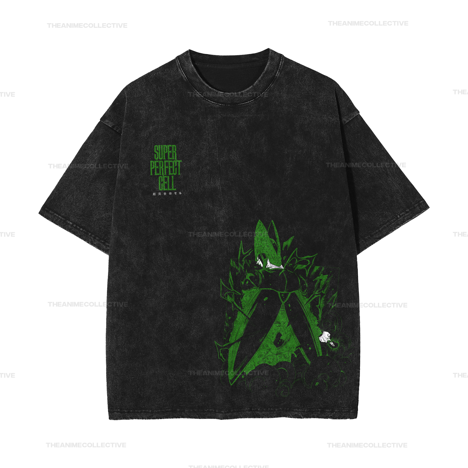 Cell Extended Vintage T-Shirt | Dragon Ball