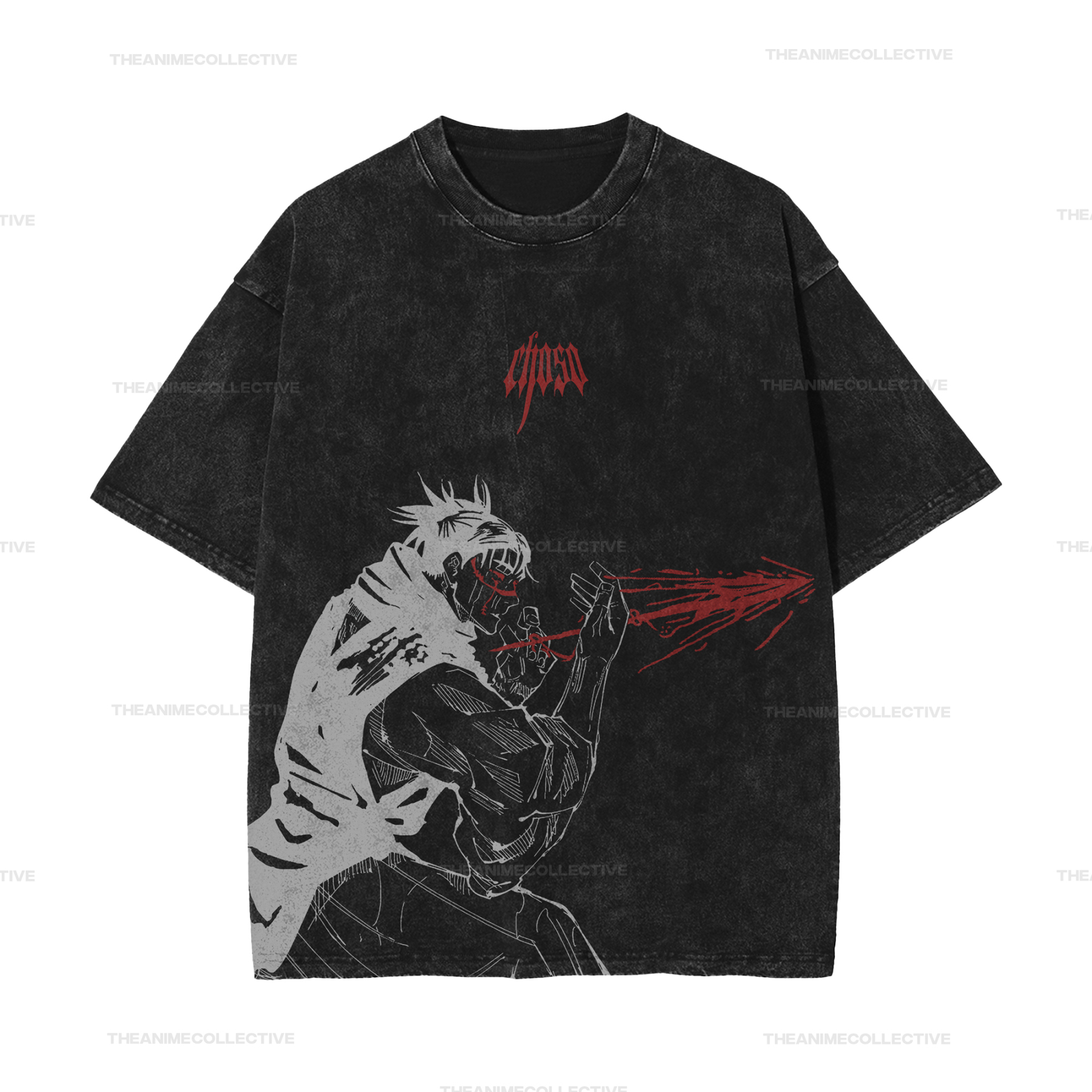 Choso Extended Vintage T-Shirt | Jujutsu Kaisen