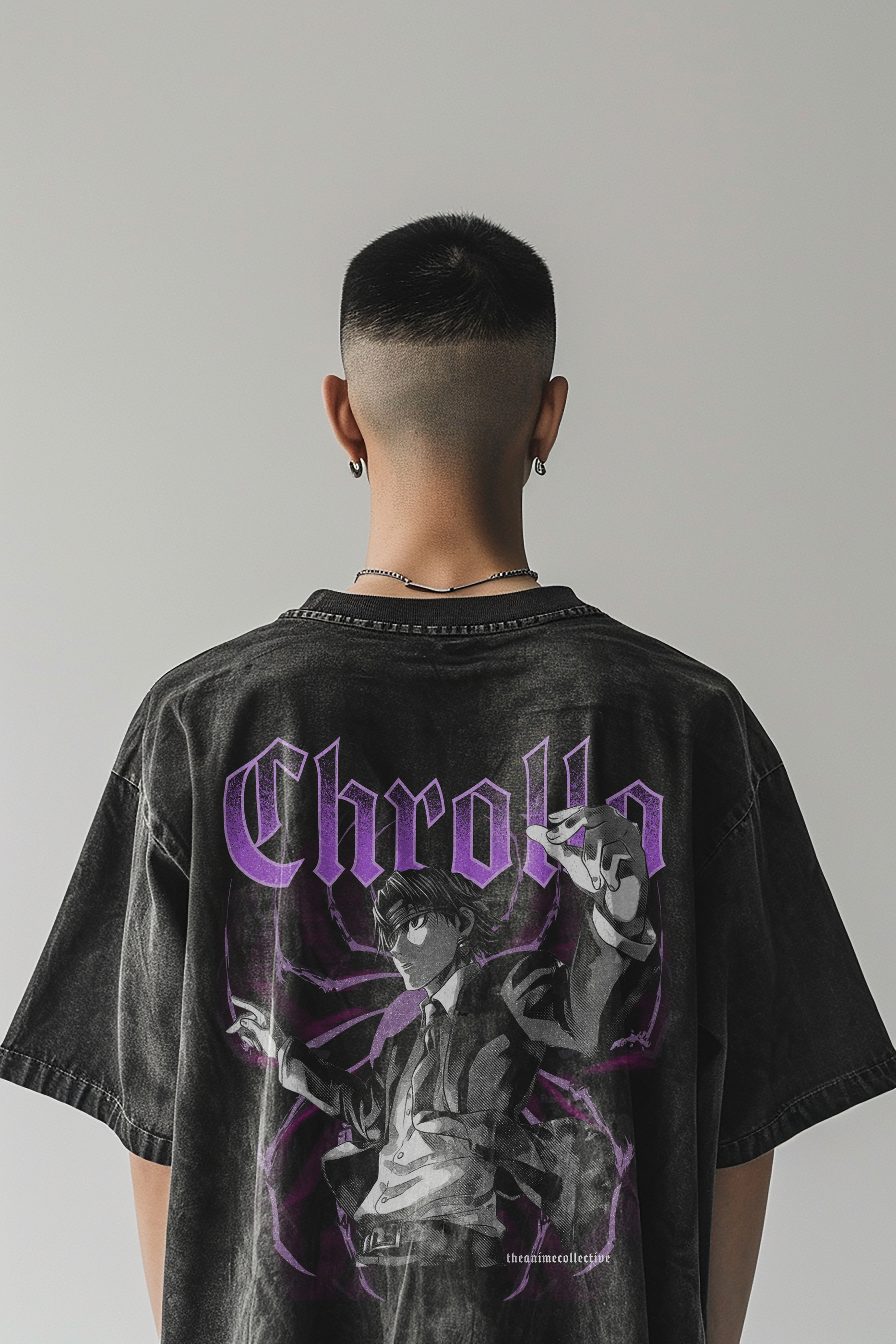 Chrollo Vintage T-Shirt | Hunter x Hunter