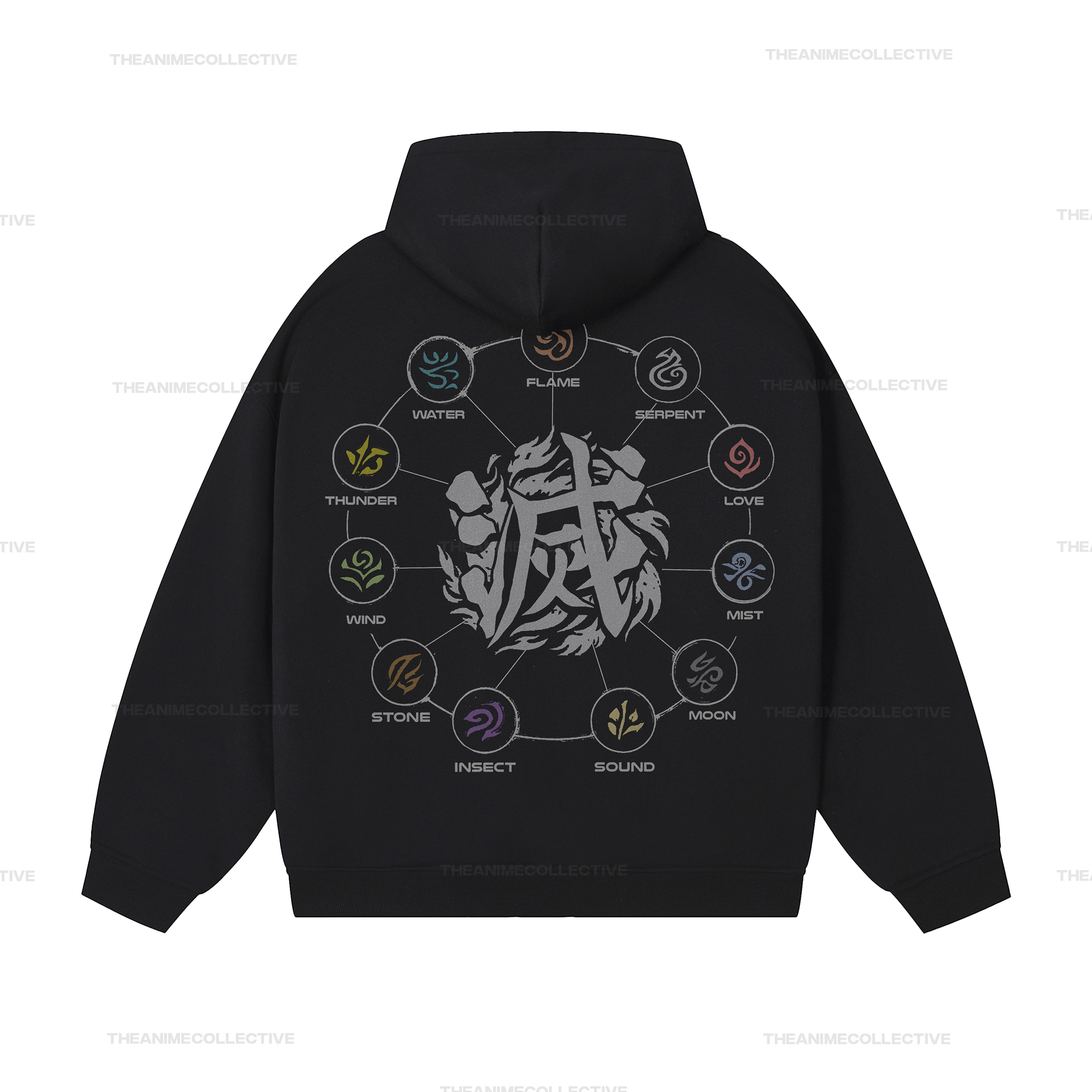Corps Zip-Up Hoodie | Demon Slayer