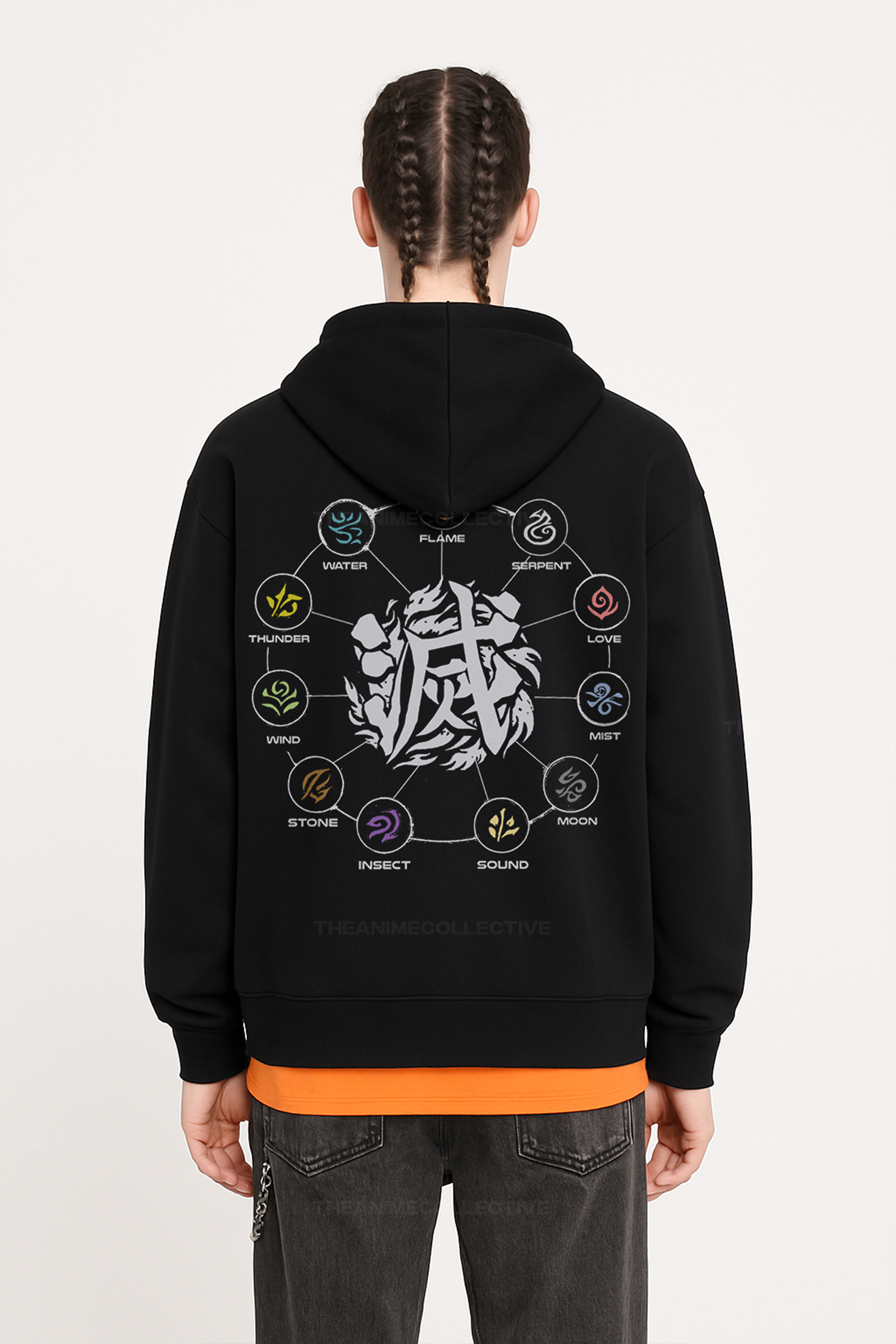 Corps Zip-Up Hoodie | Demon Slayer