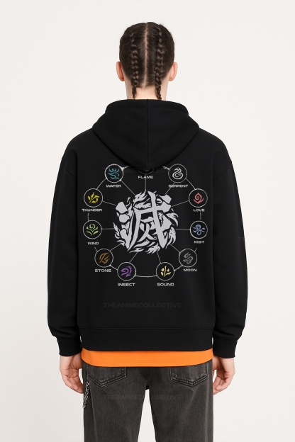 Corps Zip-Up Hoodie | Demon Slayer
