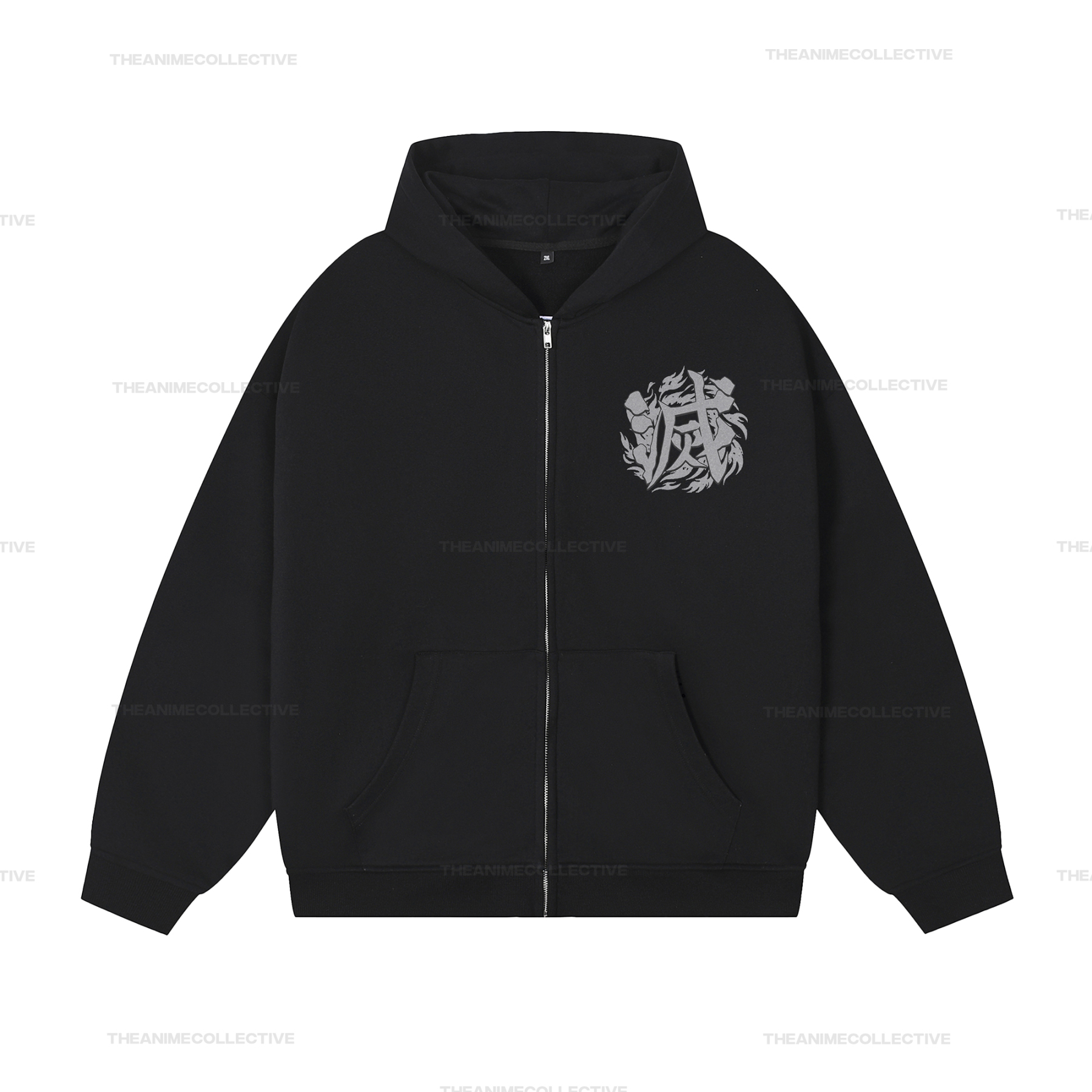 Corps Zip-Up Hoodie | Demon Slayer