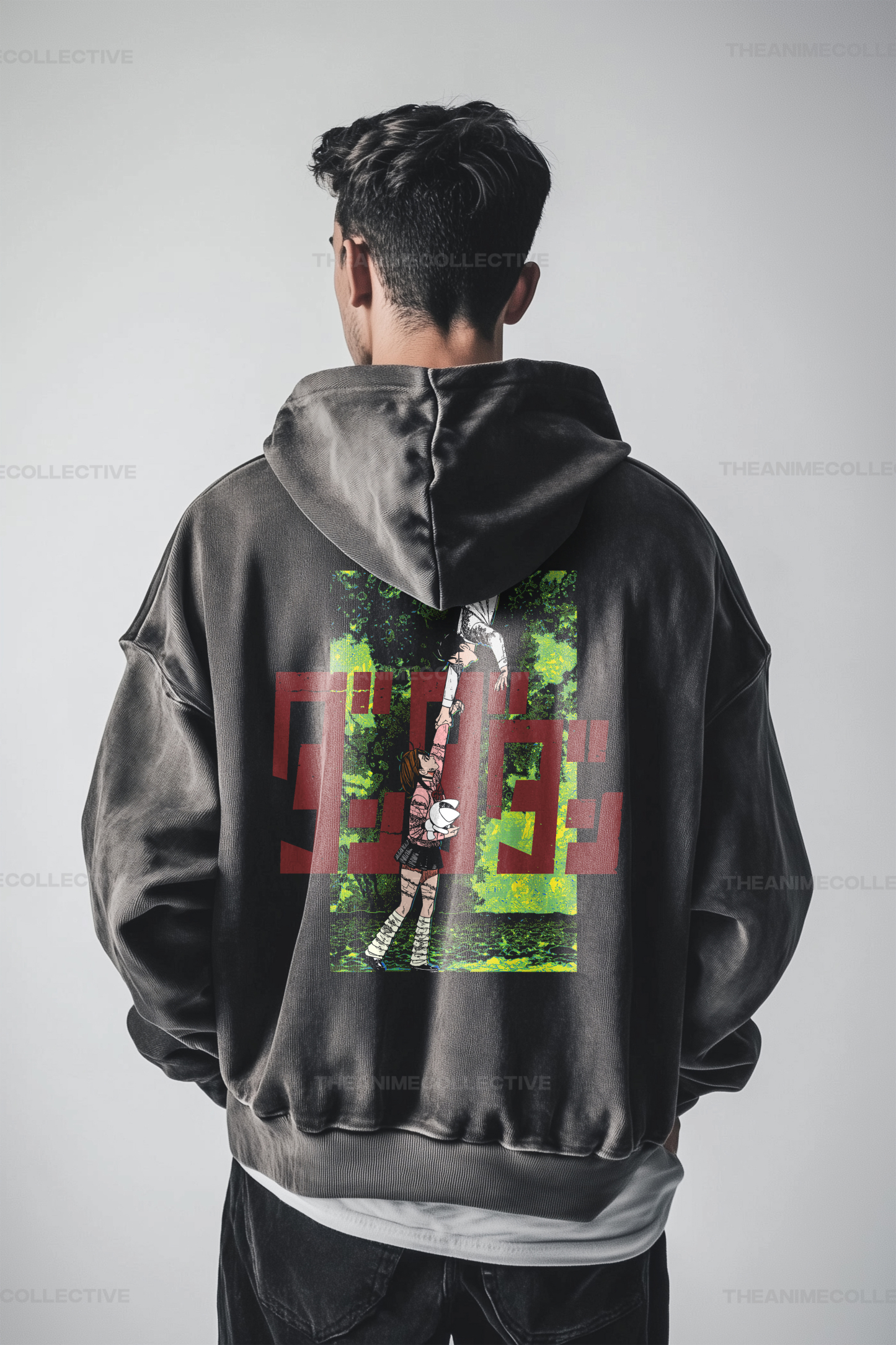 Acid Wash Oversize Hoodie - 420 GSM