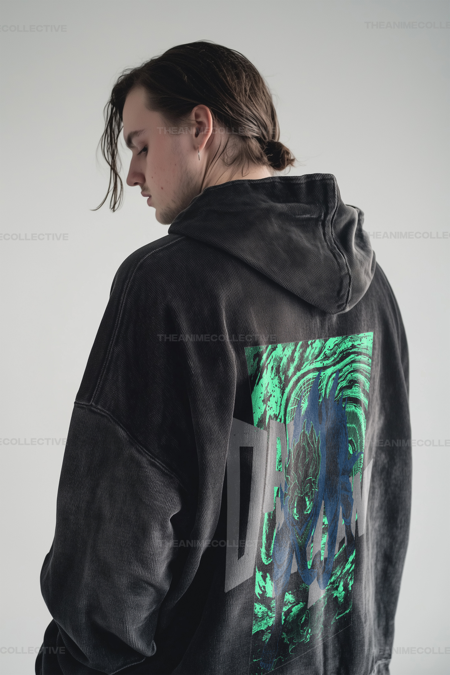 Acid Wash Oversize Hoodie - 420 GSM