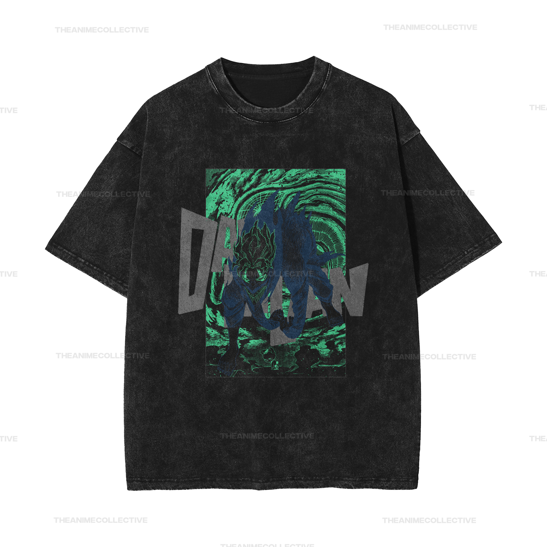 Okarun Extended Vintage T-Shirt | Dandadan